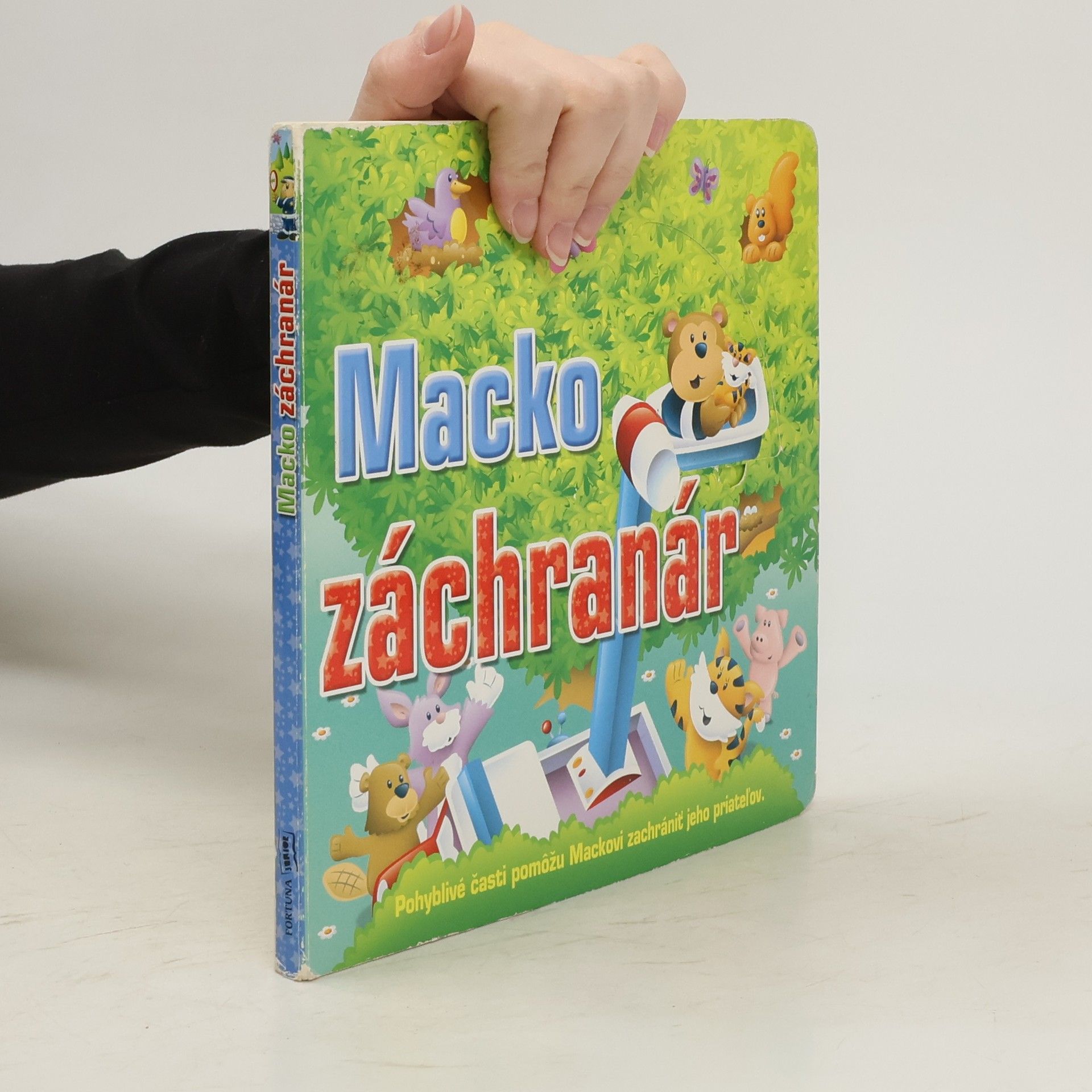 Autorenkollektiv Macko záchranár
