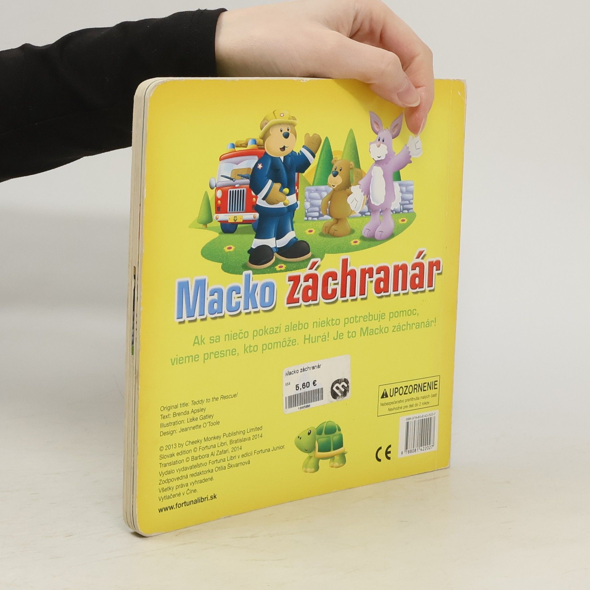 Autorenkollektiv Macko záchranár