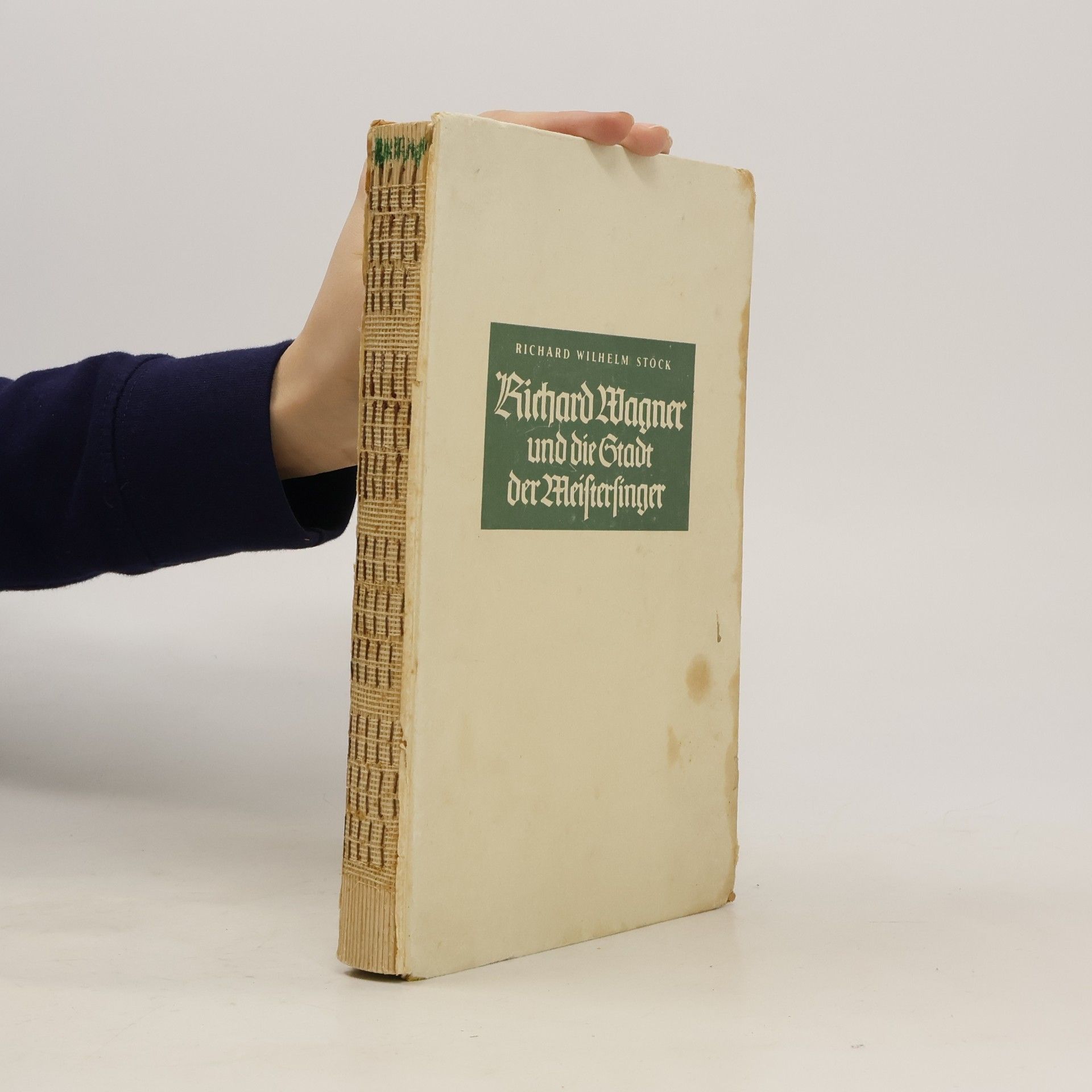Richard Wilhelm Stock Richard Wagner und die Stadt der Meistersinger