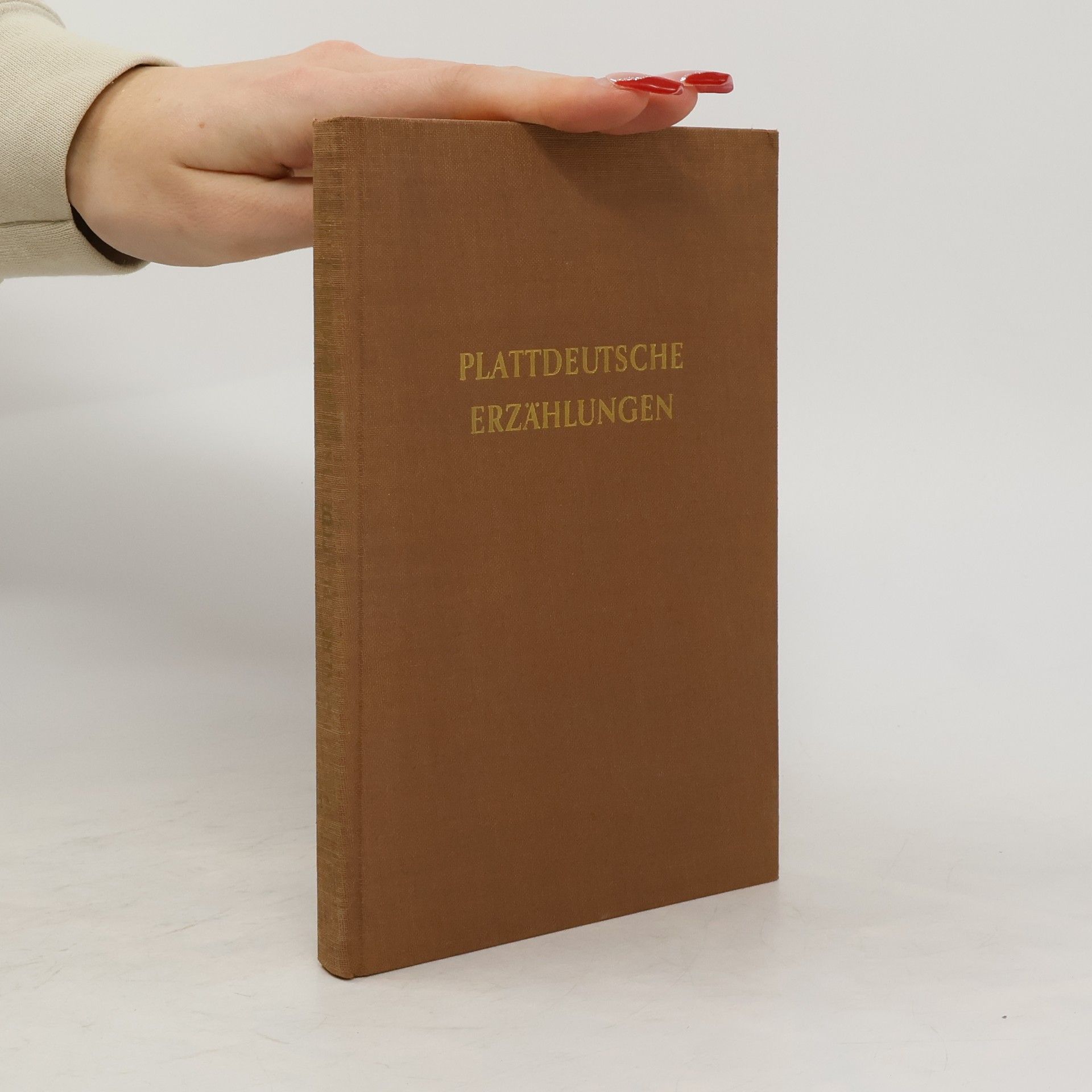 kolektiv Plattdeutsche Erzählungen