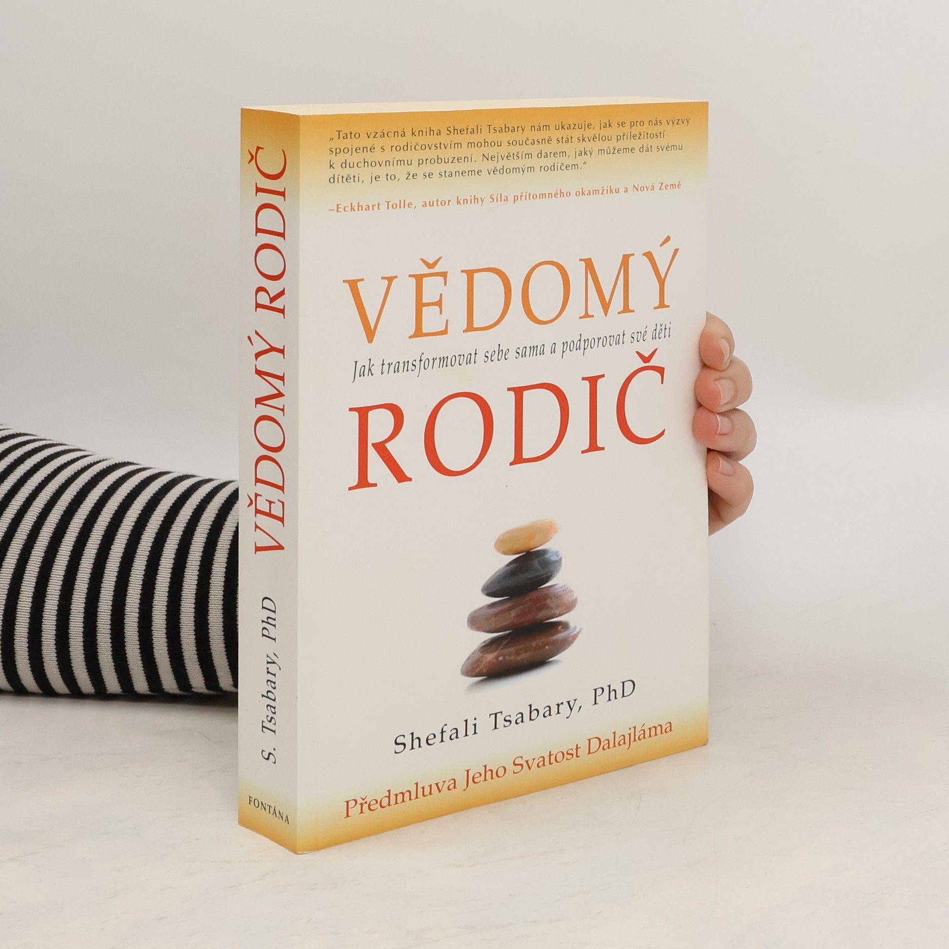 Shefali Tsabary Vědomý rodič - Jak transformovat sebe sama a podporovat své děti