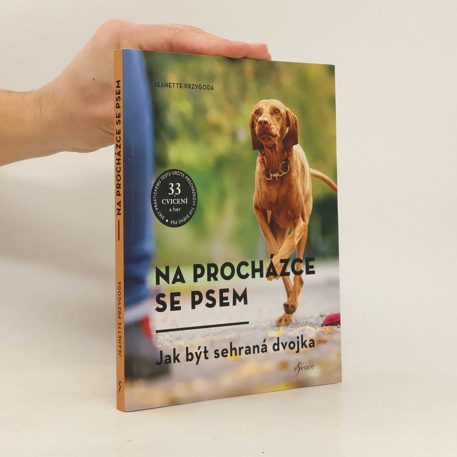 Jeanette Przygoda Na procházce se psem. Zábava pro každý typ psa