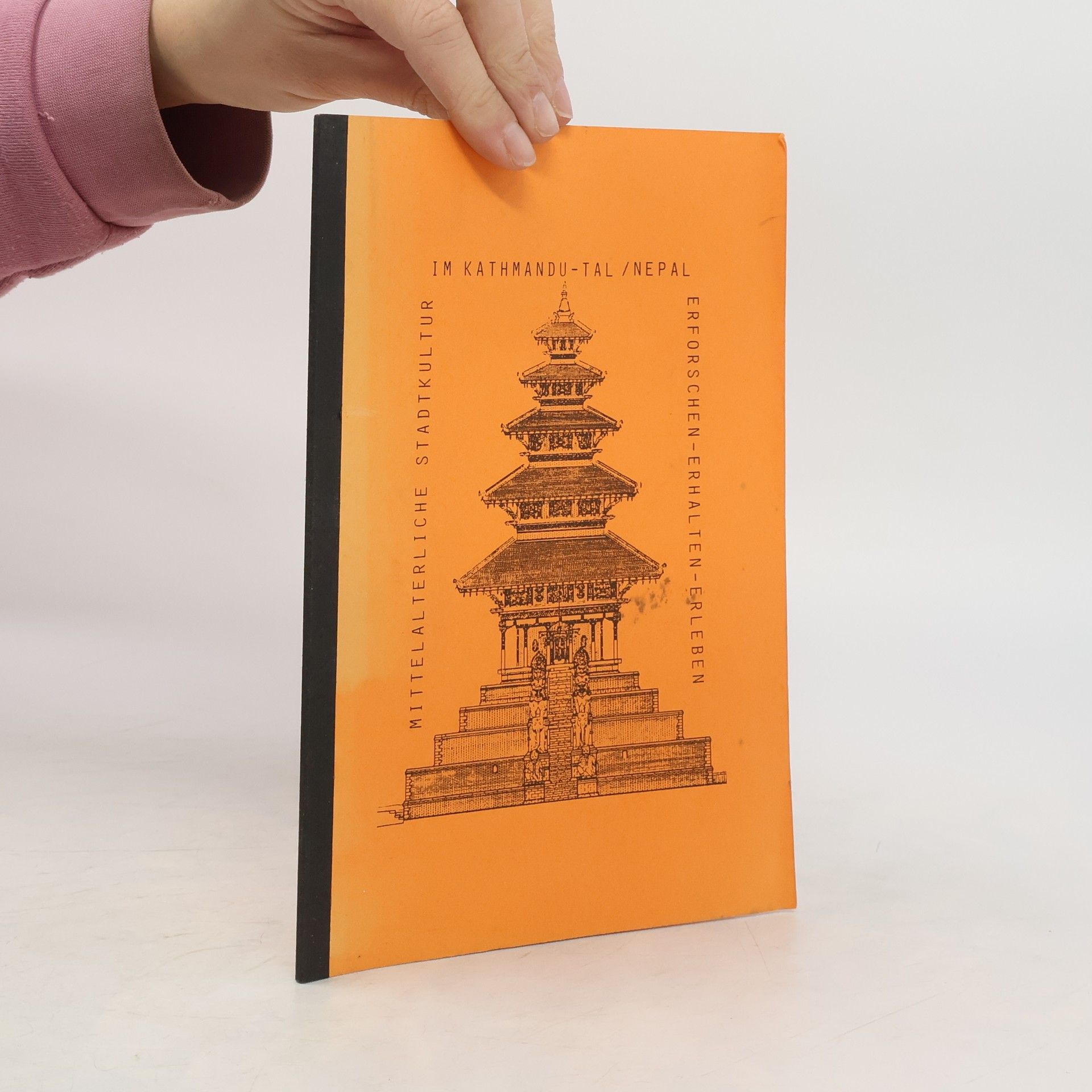 kolektiv Mittelalterliche Stadtkultur im Kathmandu-Tal. Nepal - Erforschen, erhalten, erleben