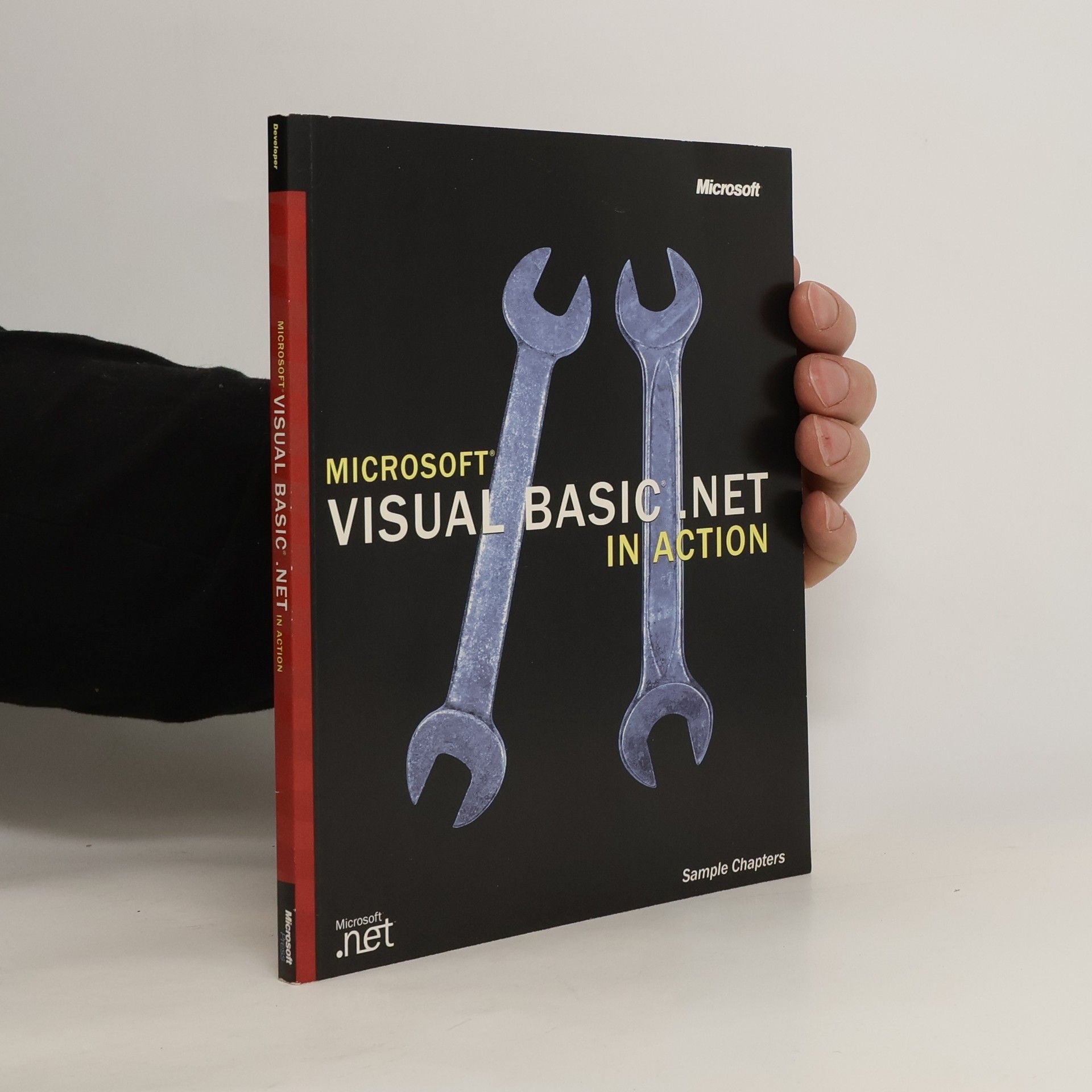 Collectif d'auteurs Microsoft visual basic net in action