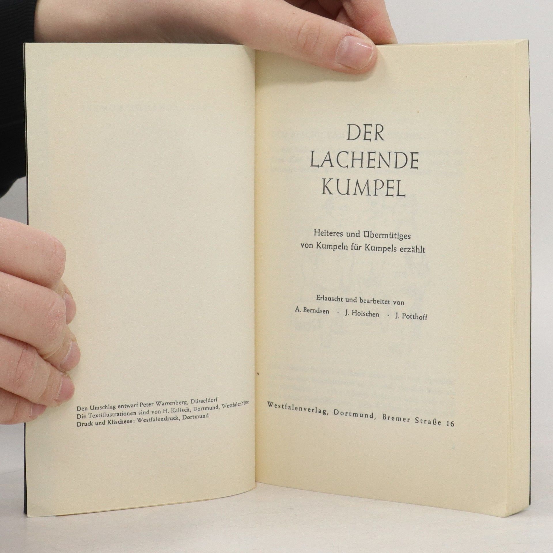 Autorenkollektiv Der lachende Kumpel