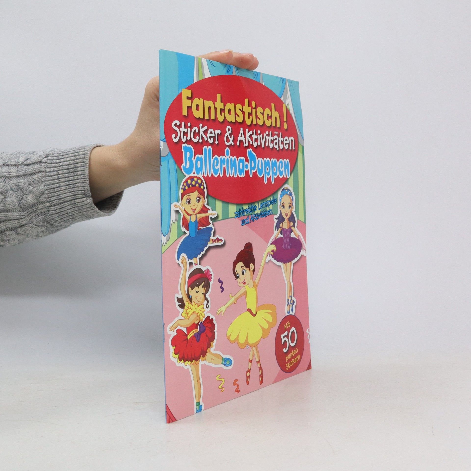 Autorenkollektiv Fantastisch! Sticker & Aktivitäten