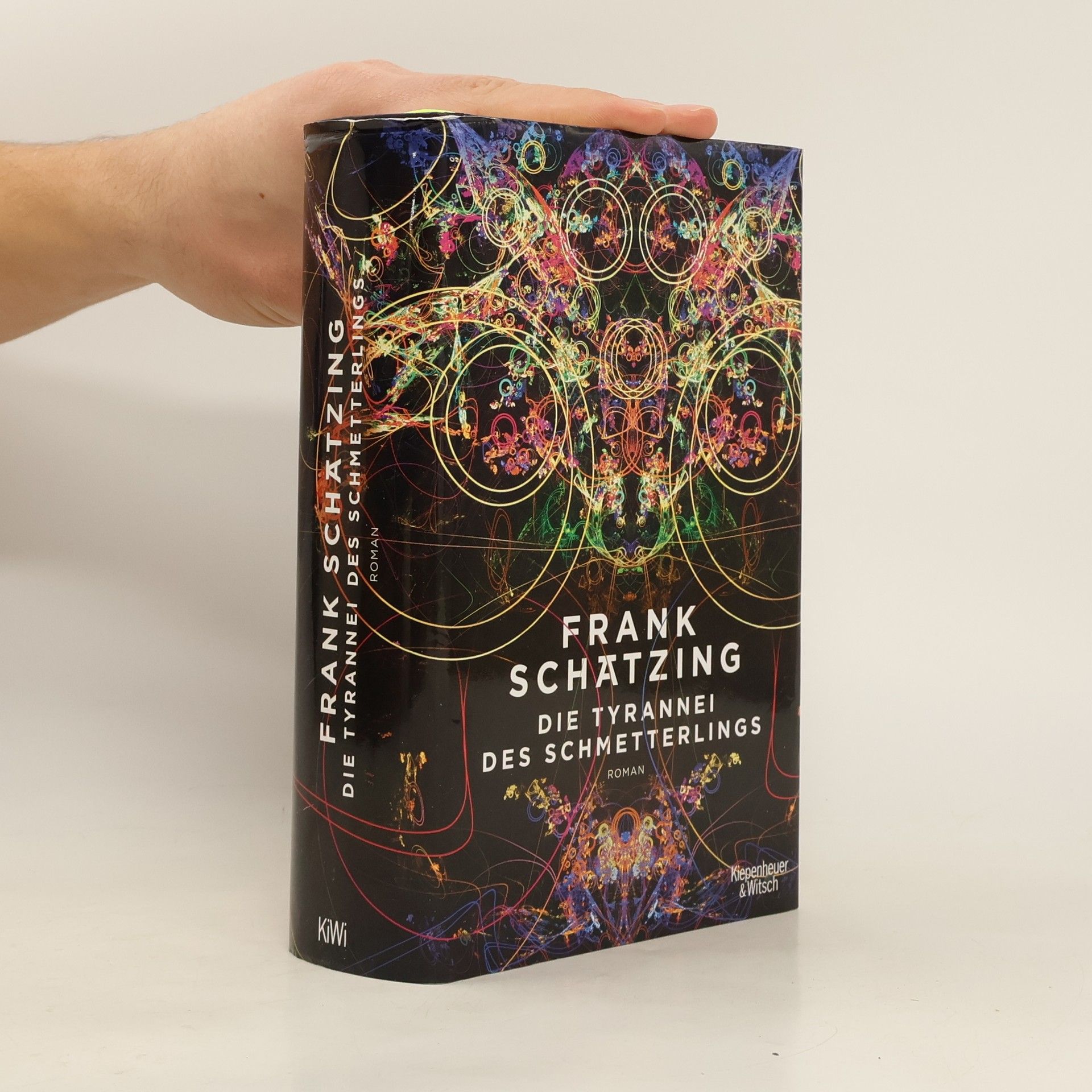 Frank Schätzing Die Tyrannei des Schmetterlings