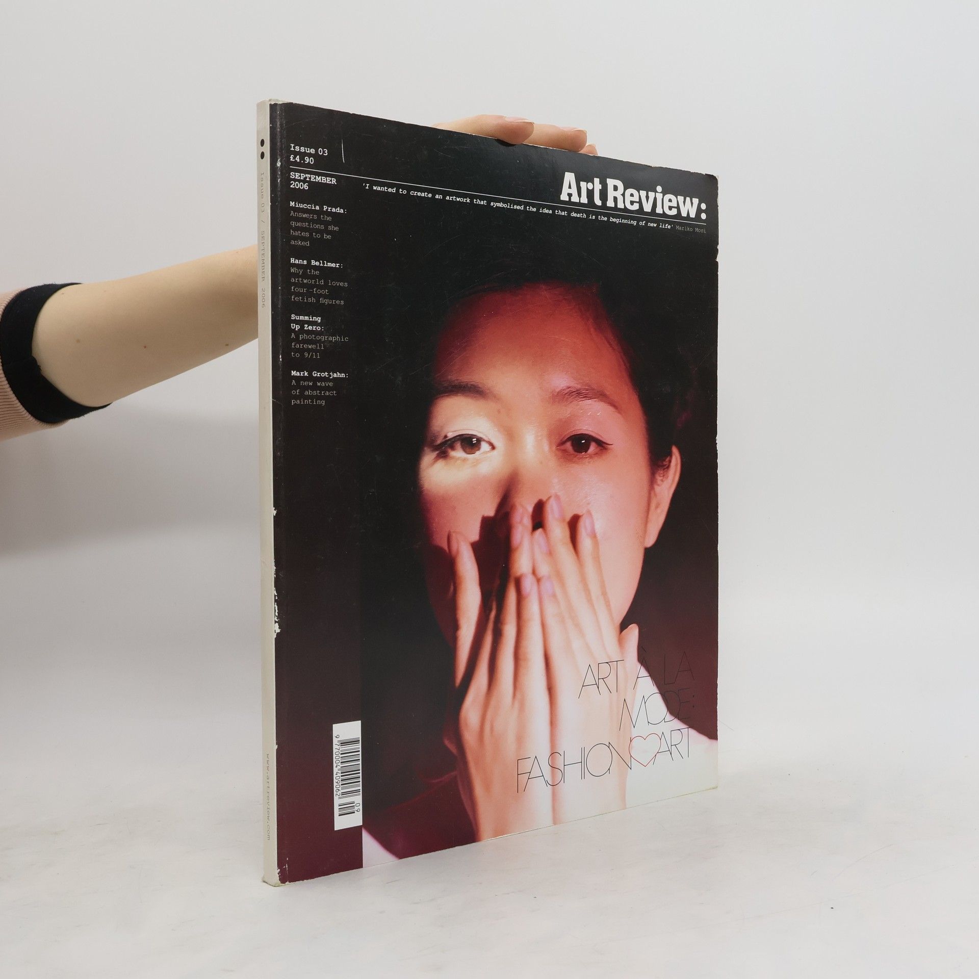 AA.VV. Art Review 3, 9/2006