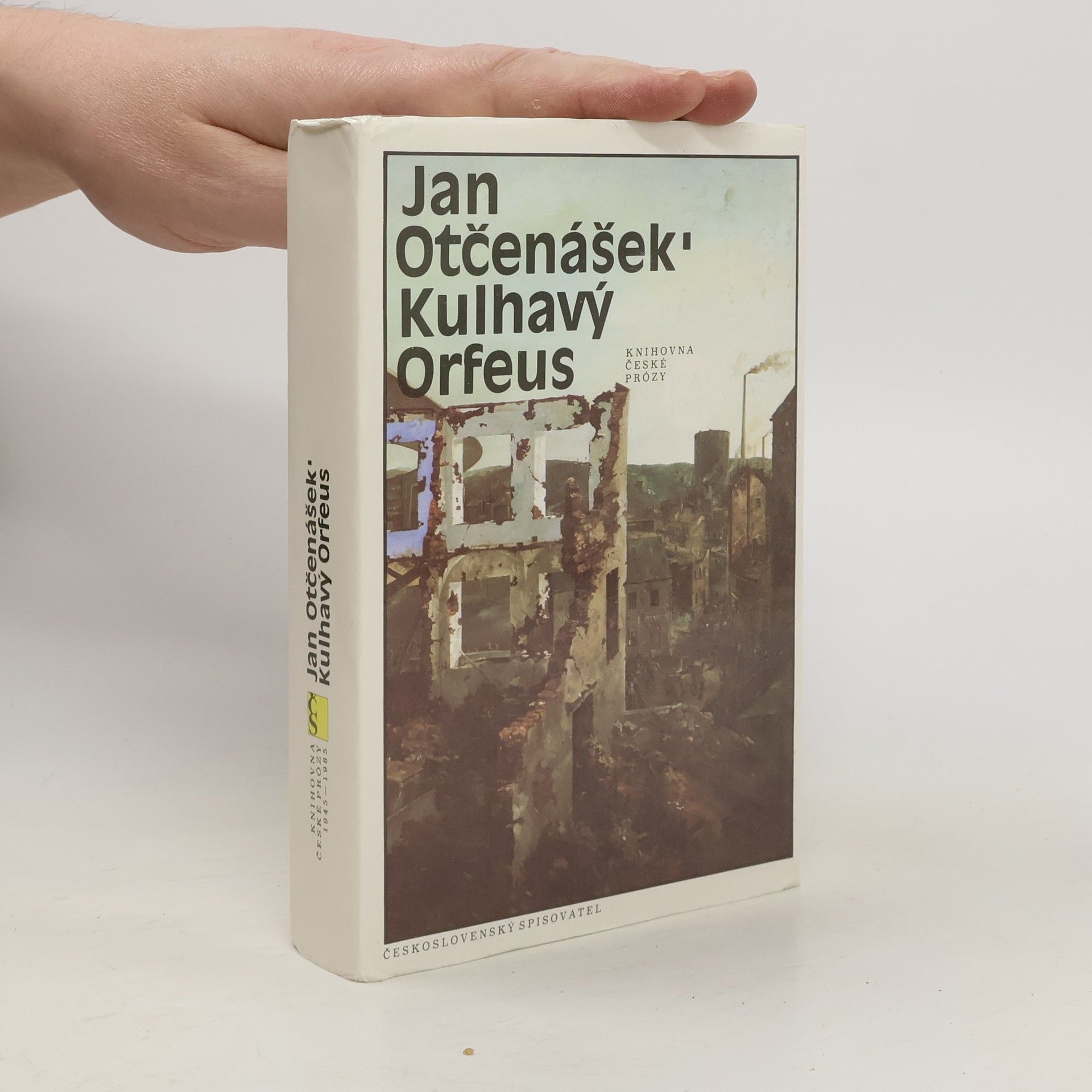 Jan Otčenášek Kulhavý Orfeus