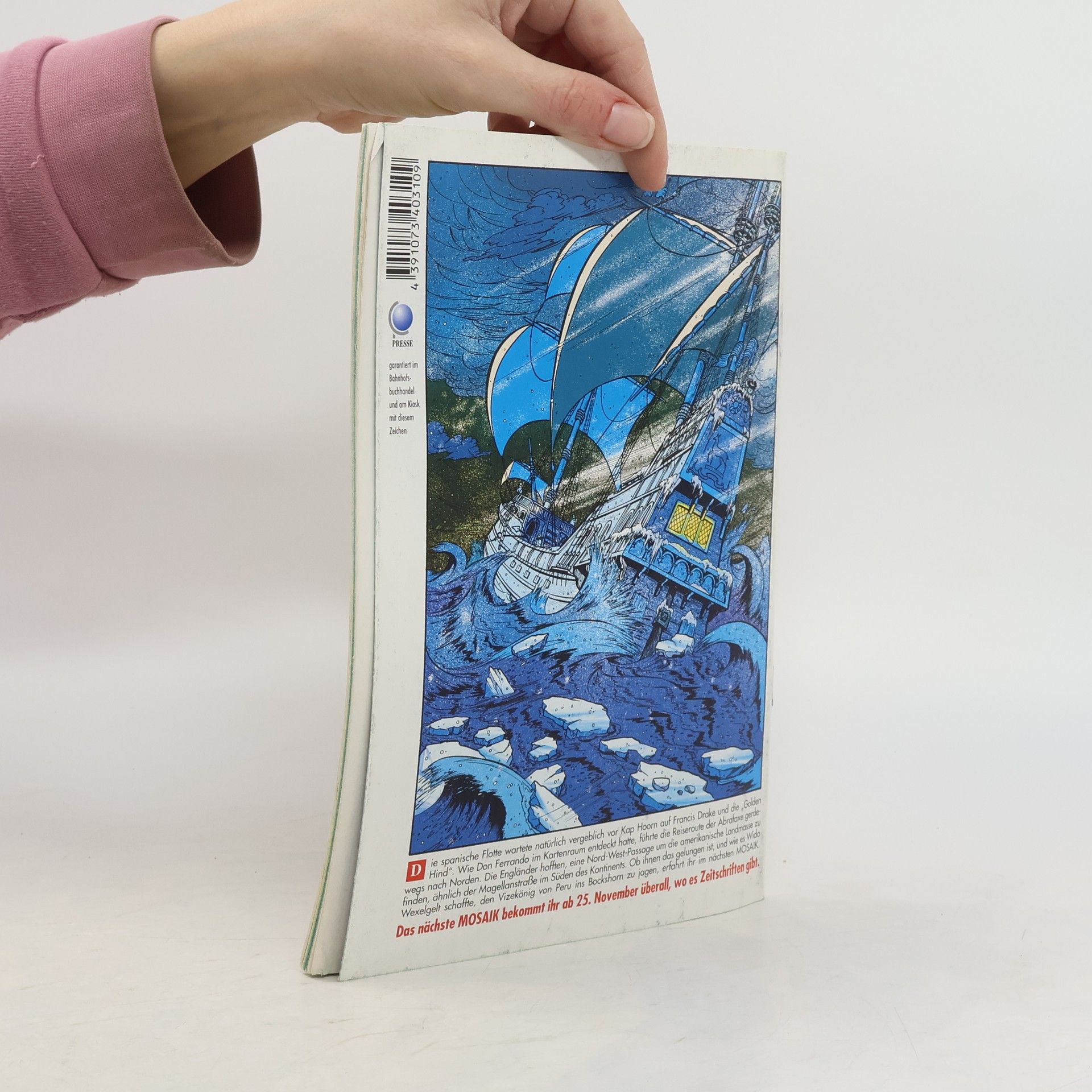 kolektiv Mosaik 275, 11/1998