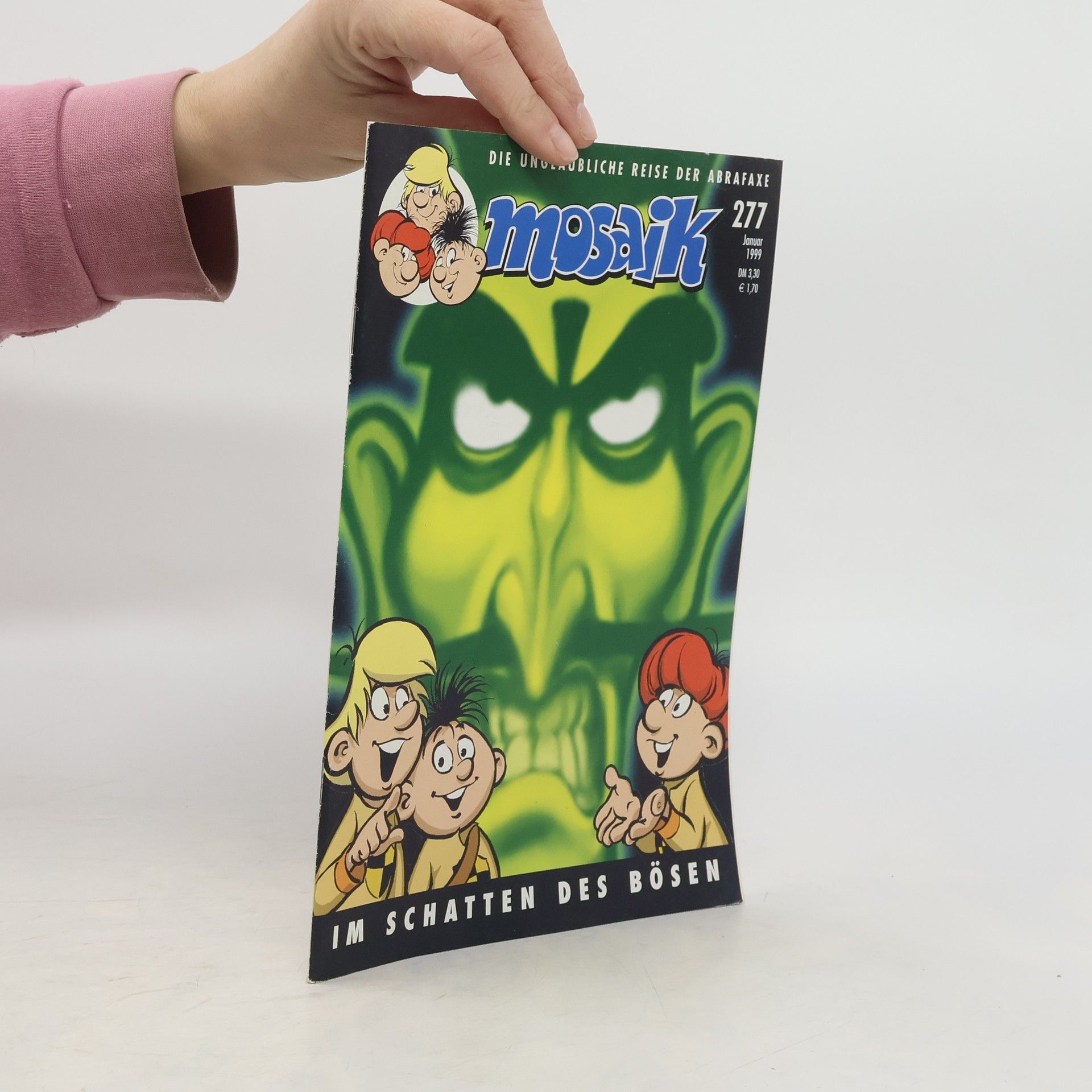 Autorenkollektiv Mosaik 277, Januar 1999