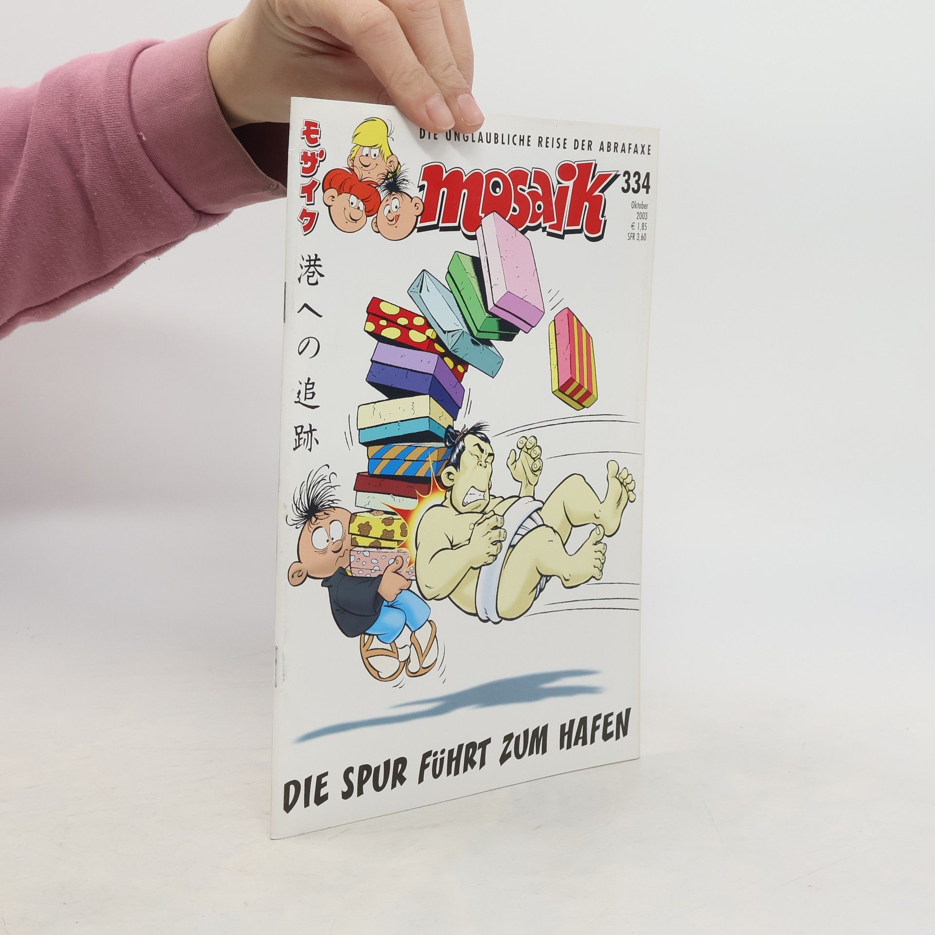 Collectif d'auteurs Mosaik 334, 10/2003