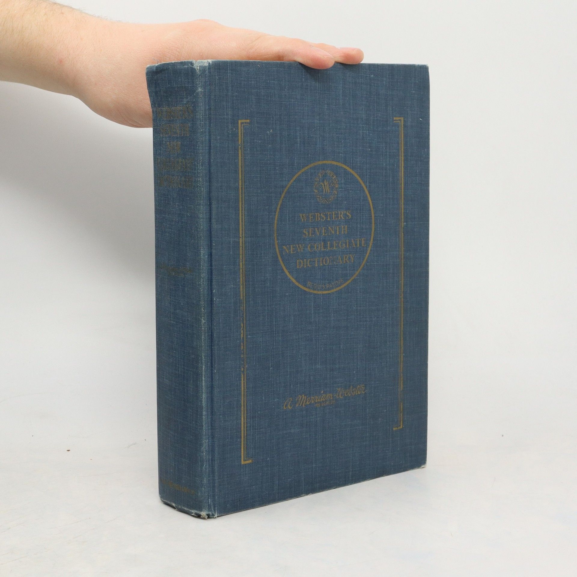 Various authors Webster's Seventh New Collegiate Dictionary
