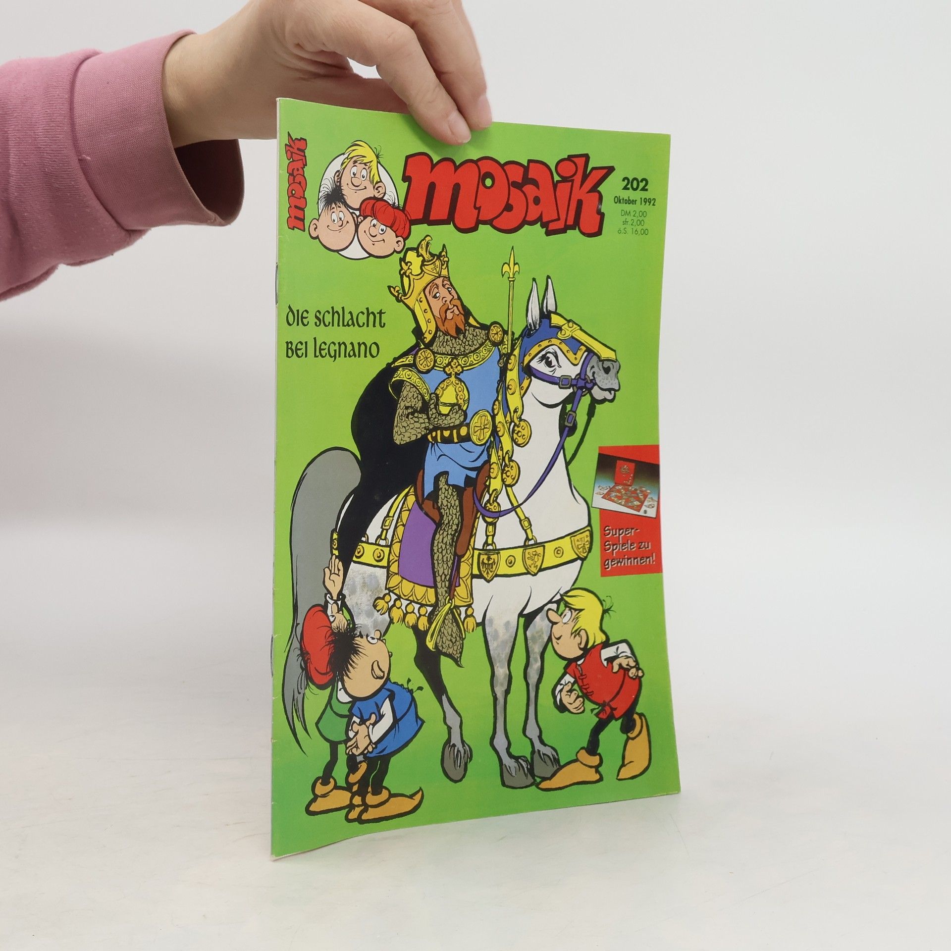 Auteurscollectief Mosaik 202, Oktober 1992