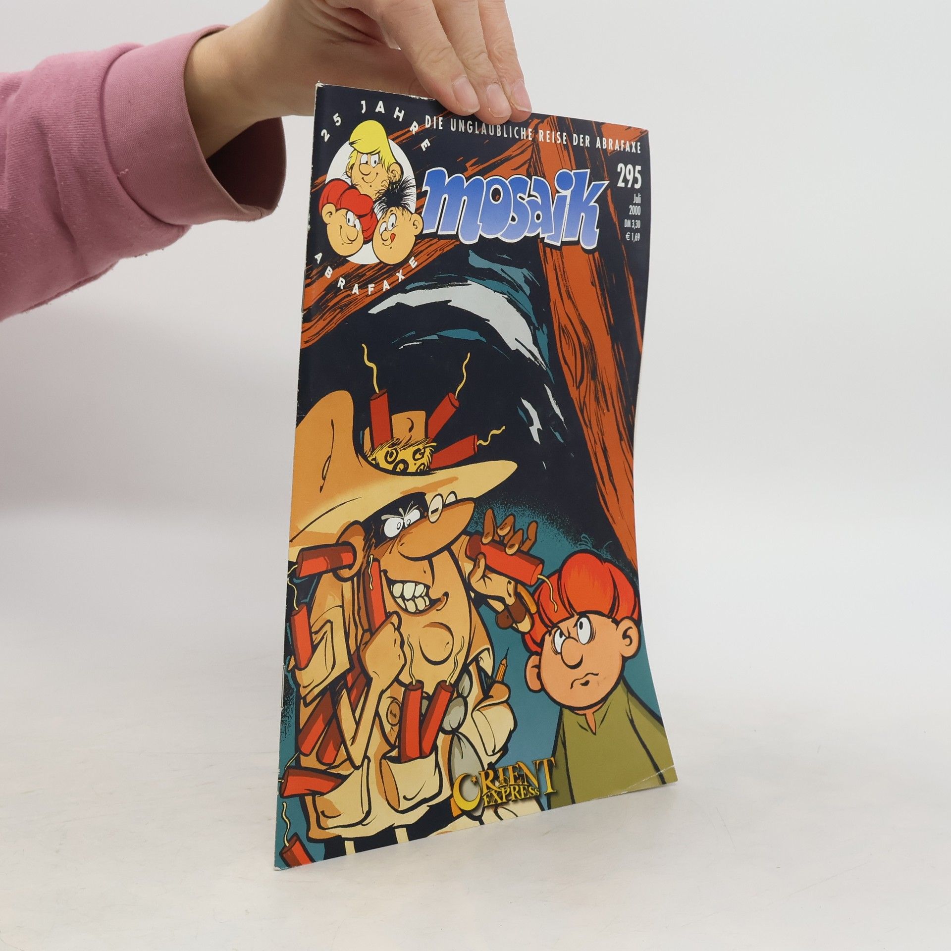 Auteurscollectief Mosaik 295, Juli 2000