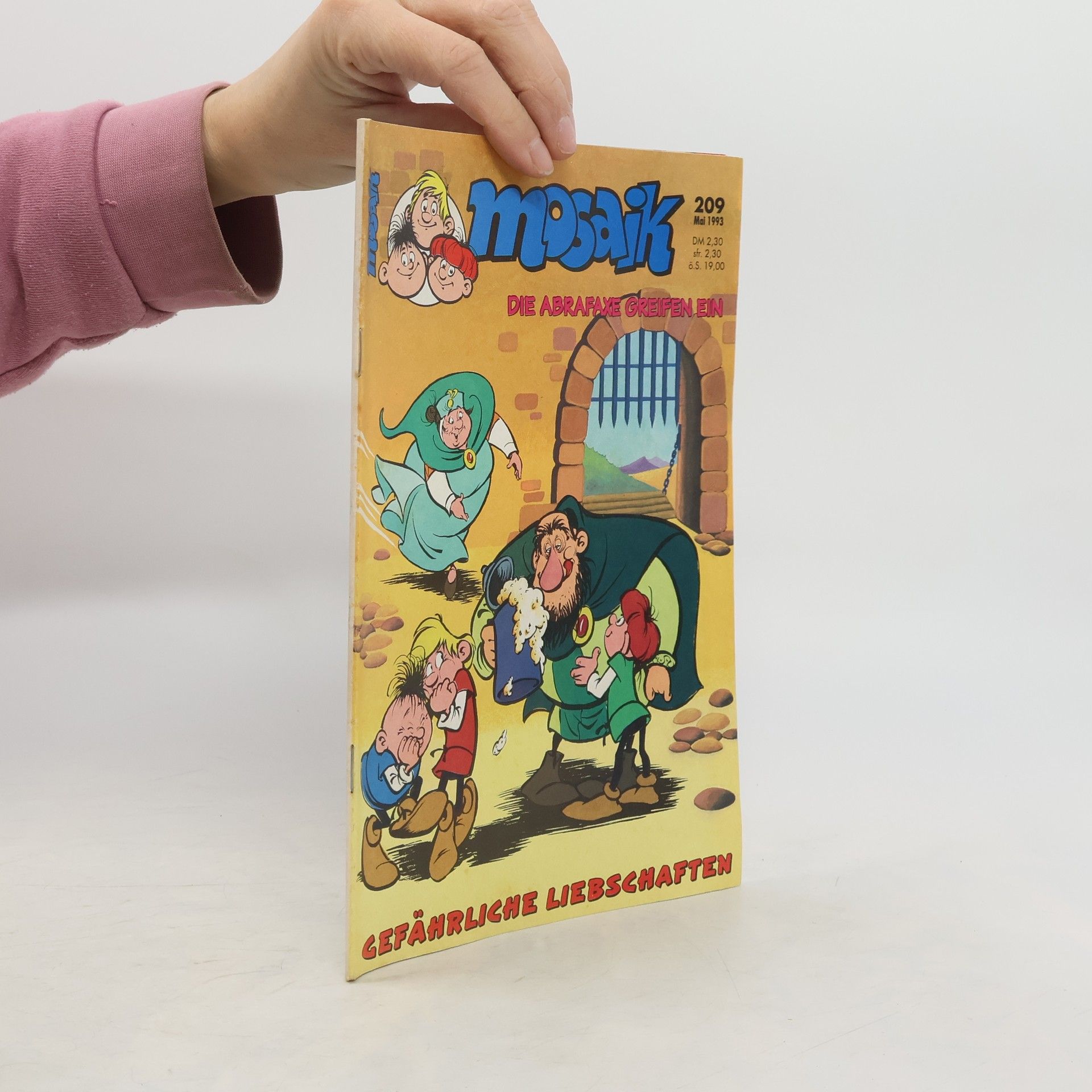 Auteurscollectief Mosaik 209, Mai 1993