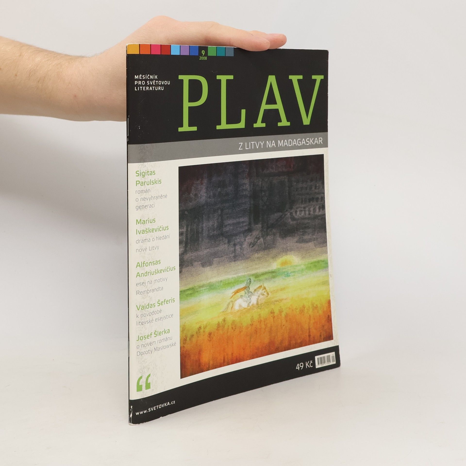 Collectif d'auteurs Plav 9/2008