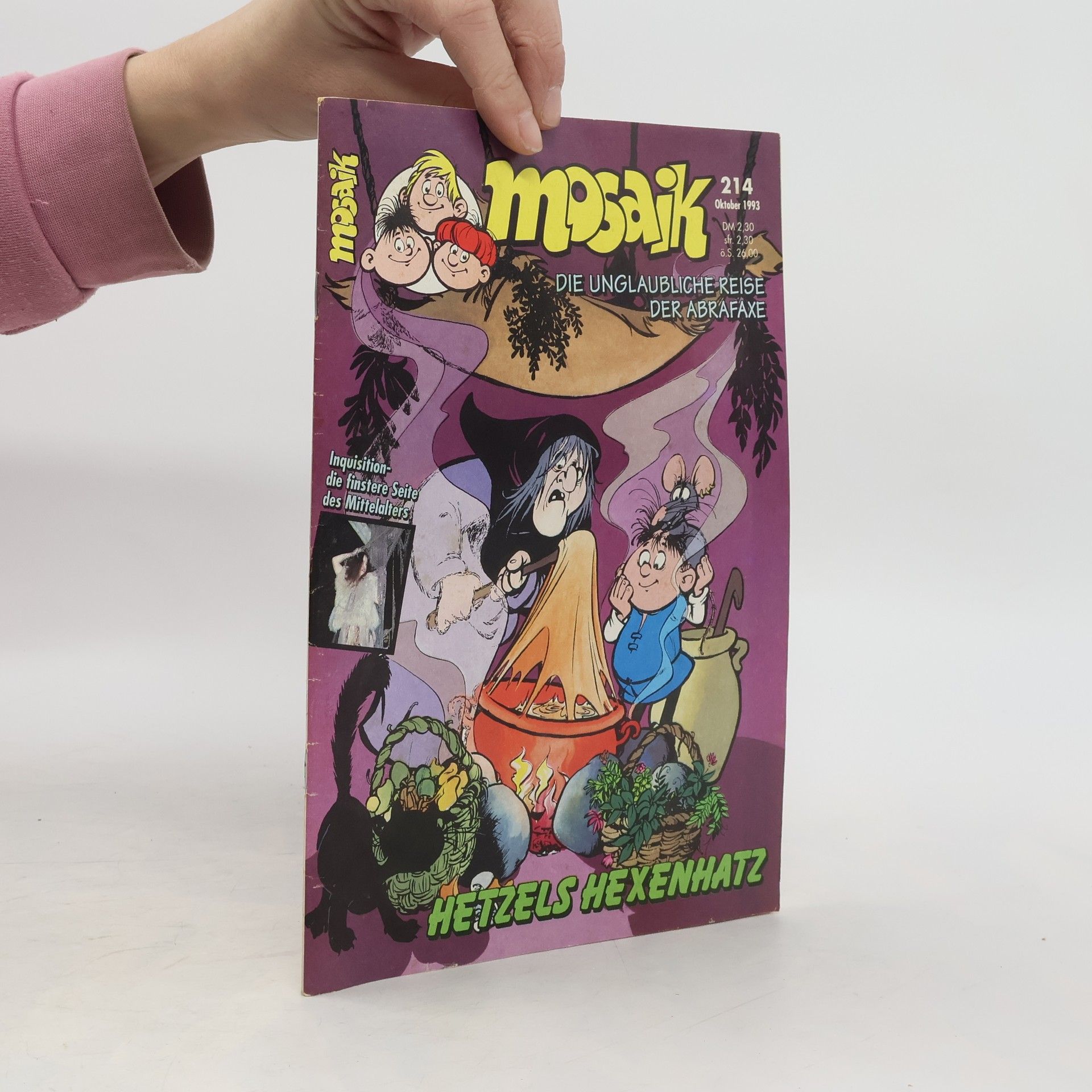 Auteurscollectief Mosaik 214, Oktober 1993