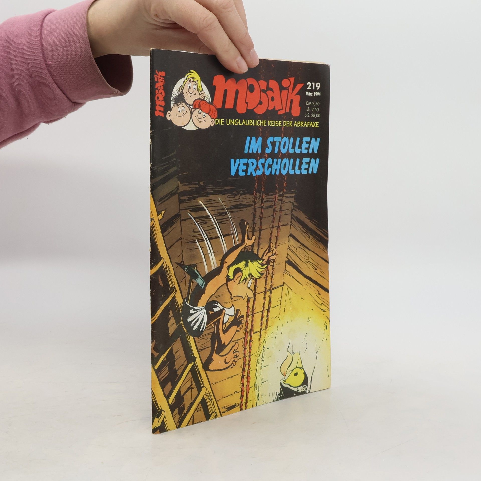 Autorenkollektiv Mosaik 219. 3/1994