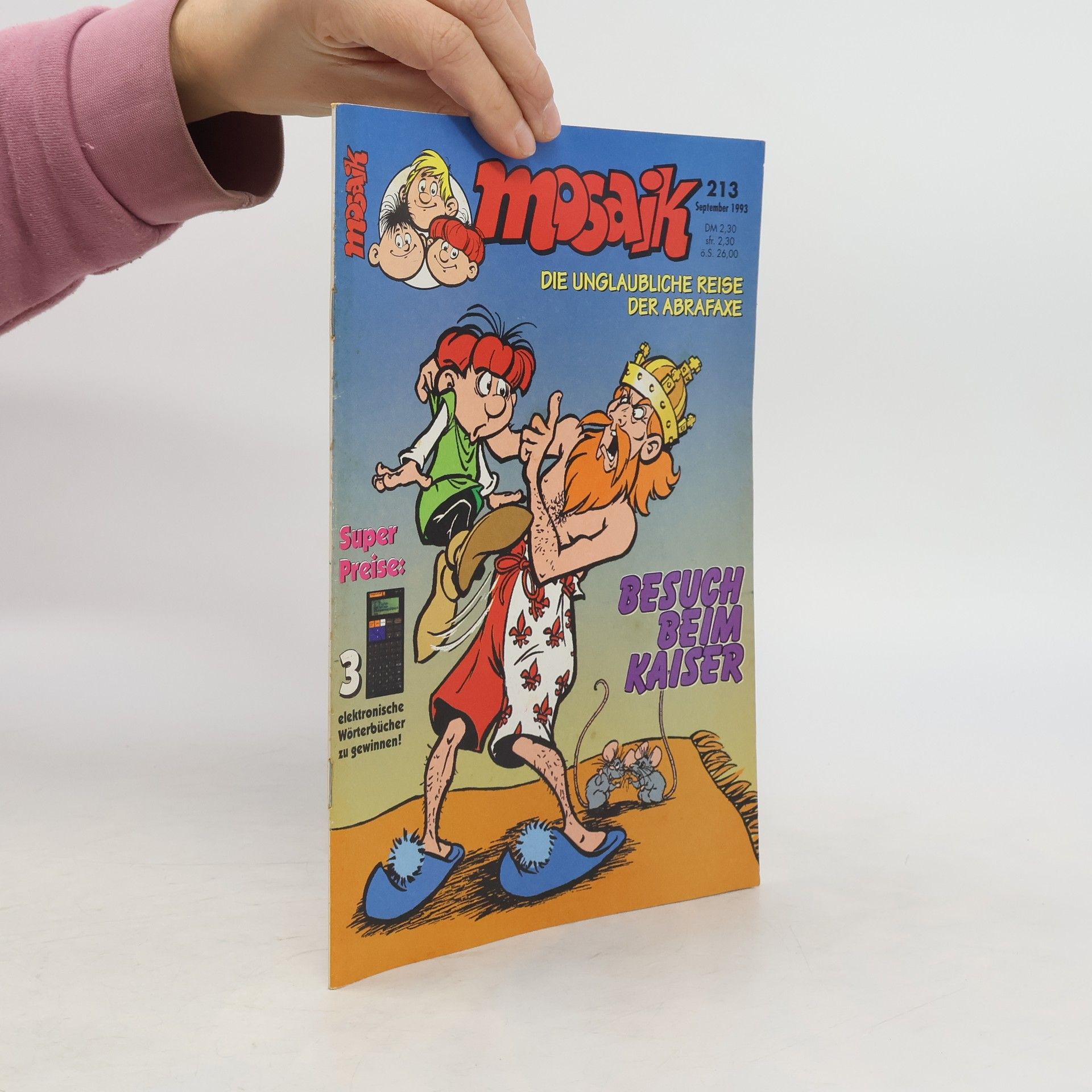 kolektiv Mosaik 213. 9/1993