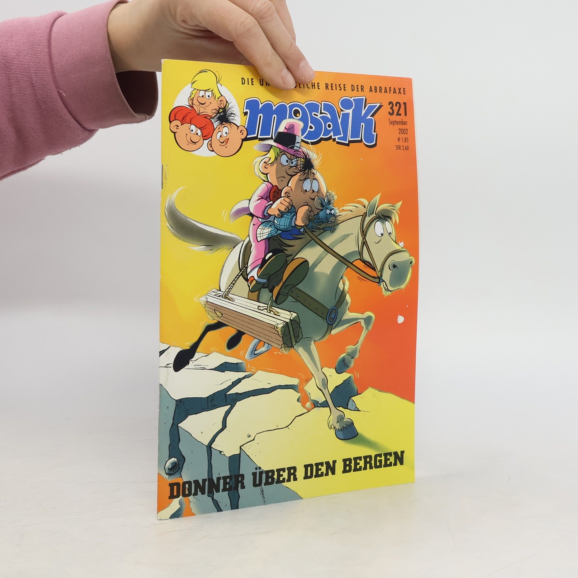 Collectif d'auteurs Mosaik 321. 9/2002