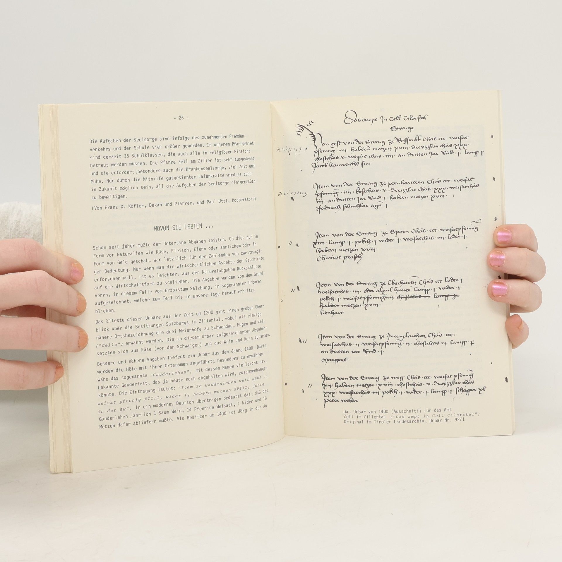 Autorenkollektiv Chronik von Zell am Ziller Nr. 21