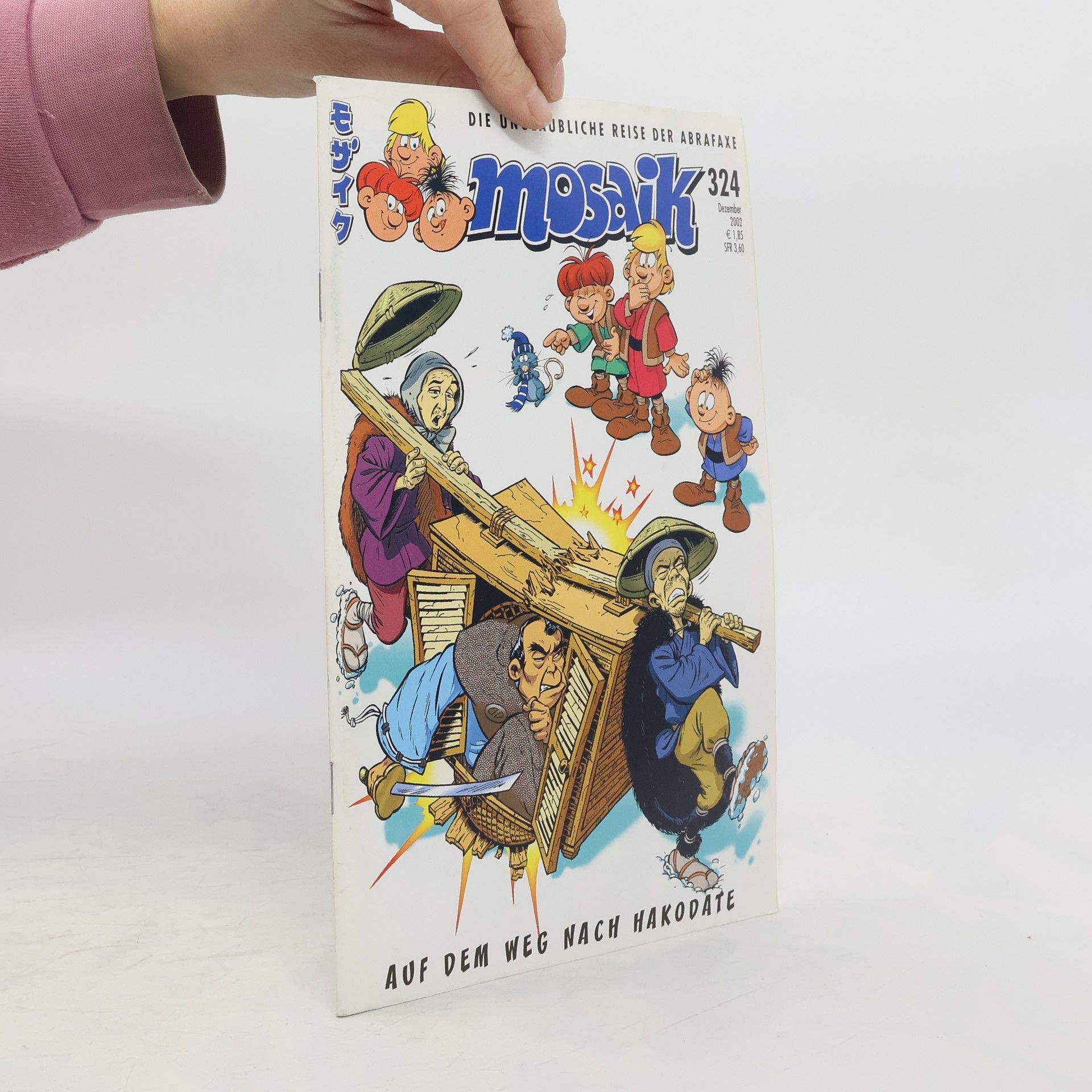 Auteurscollectief Mosaik 324, Dezember 2002