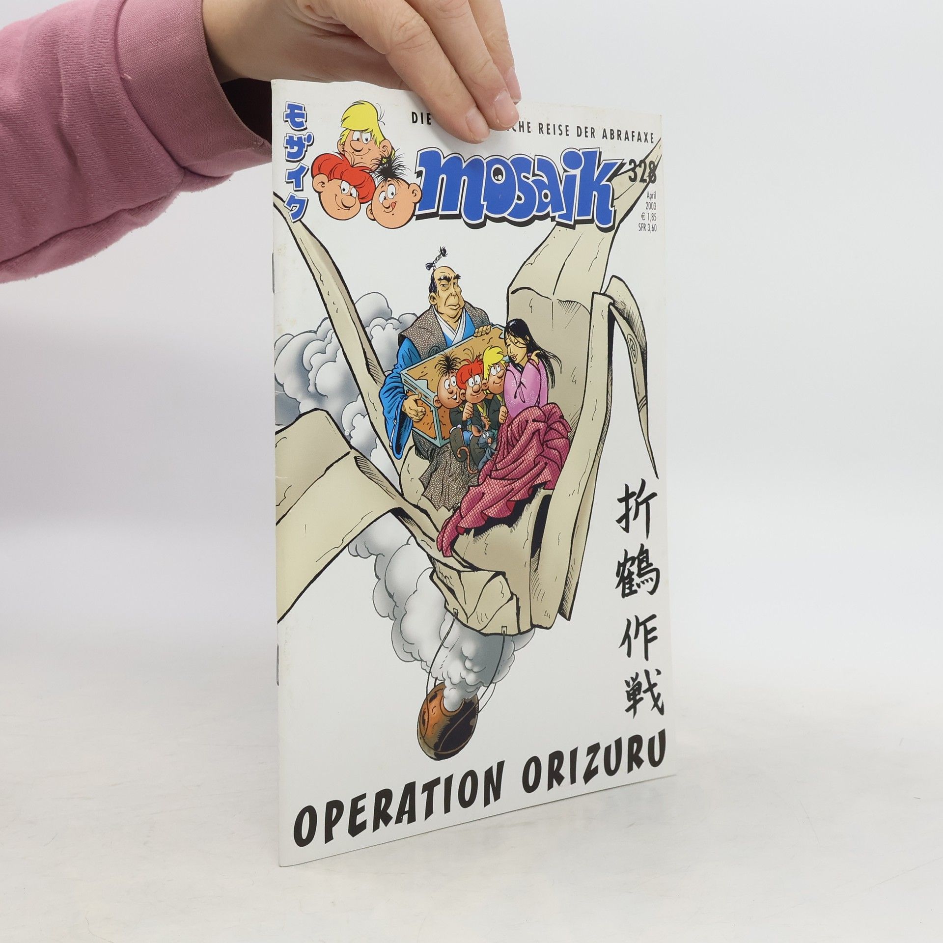 Collectif d'auteurs Mosaik 328. 4/2003