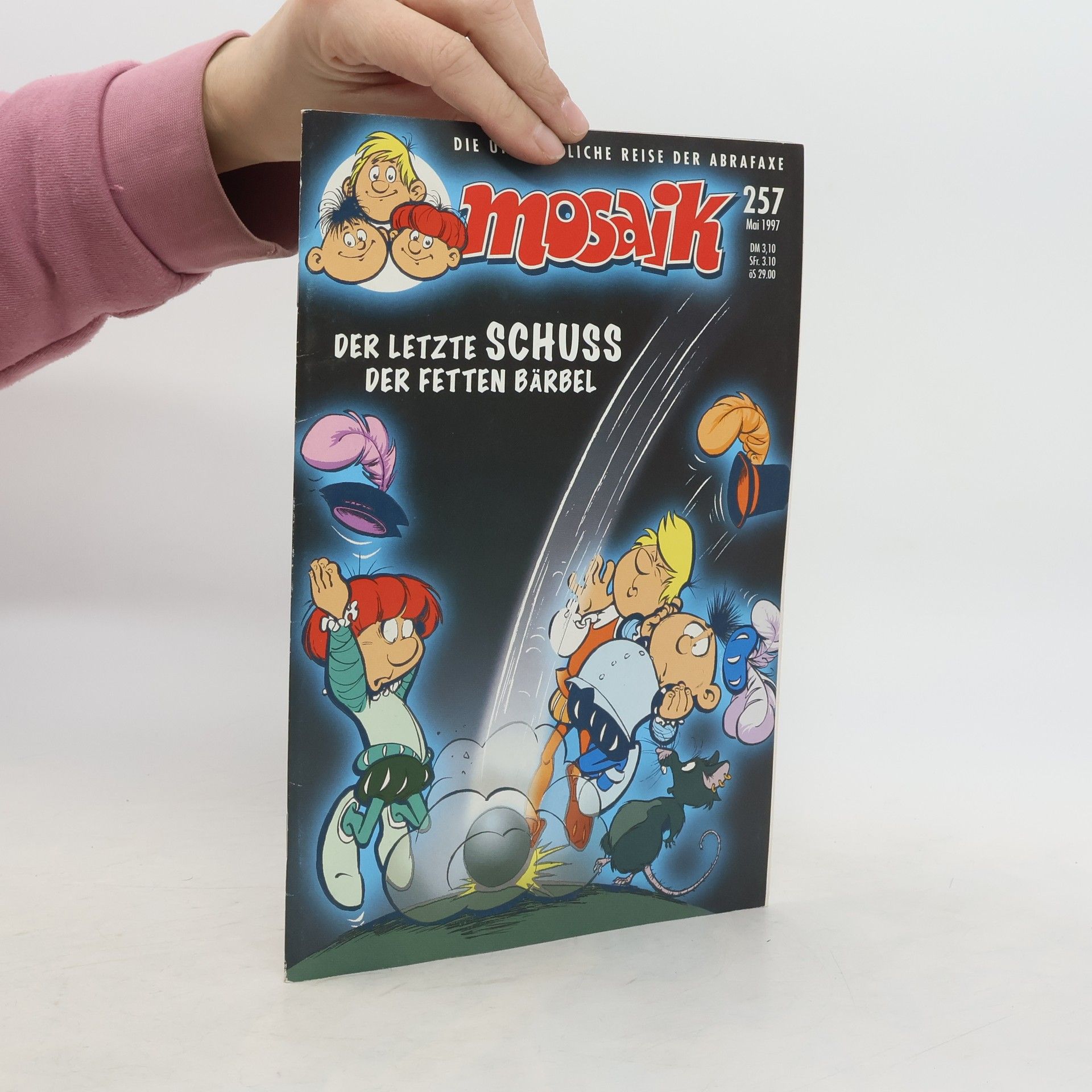 Auteurscollectief Mosaik 257, Mai 1997