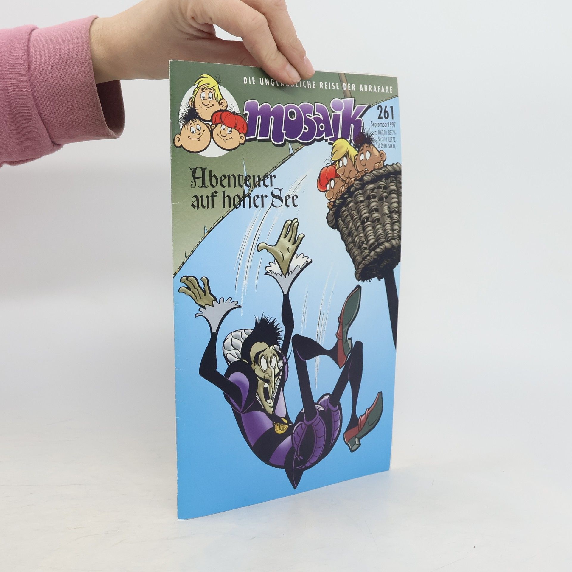 Auteurscollectief Mosaik 261, September 1997