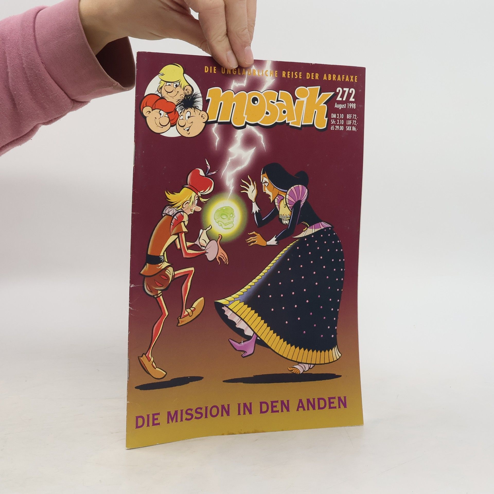 Collectif d'auteurs Mosaik 272. 8/1998