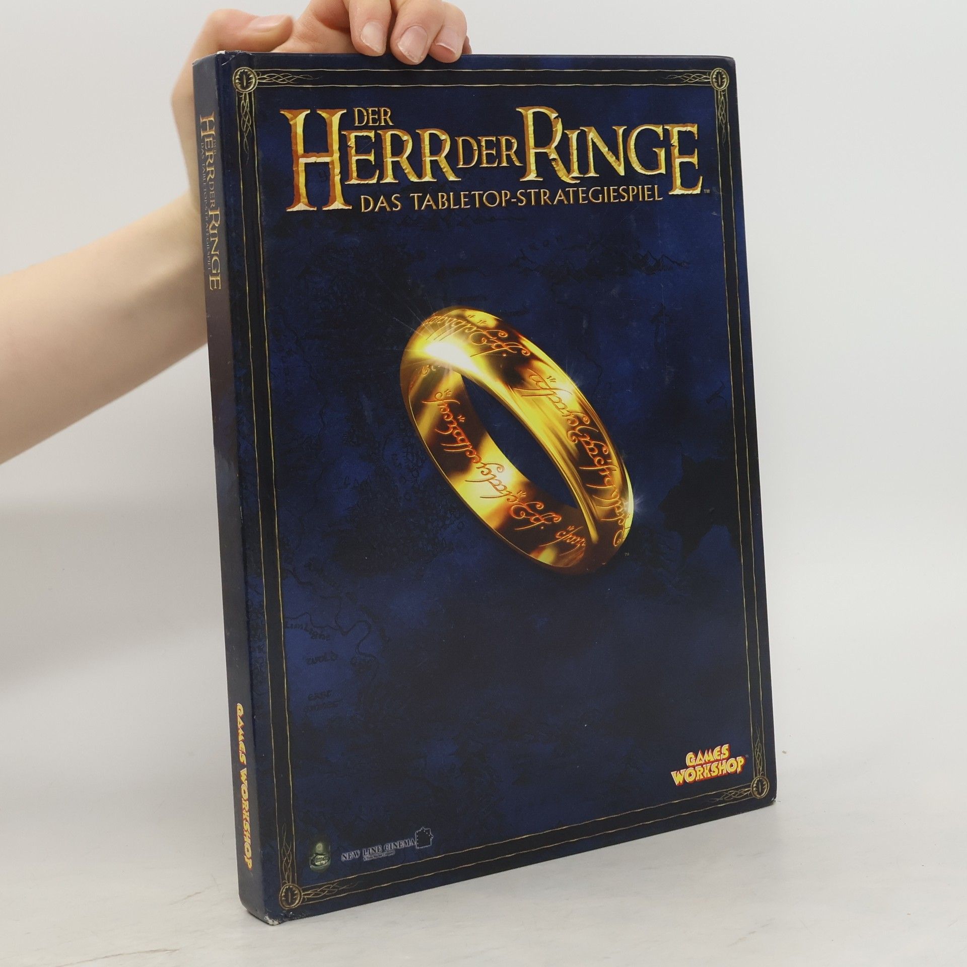 Collectif d'auteurs Der Herr der Ringe das Tabletop-Strategiespiel