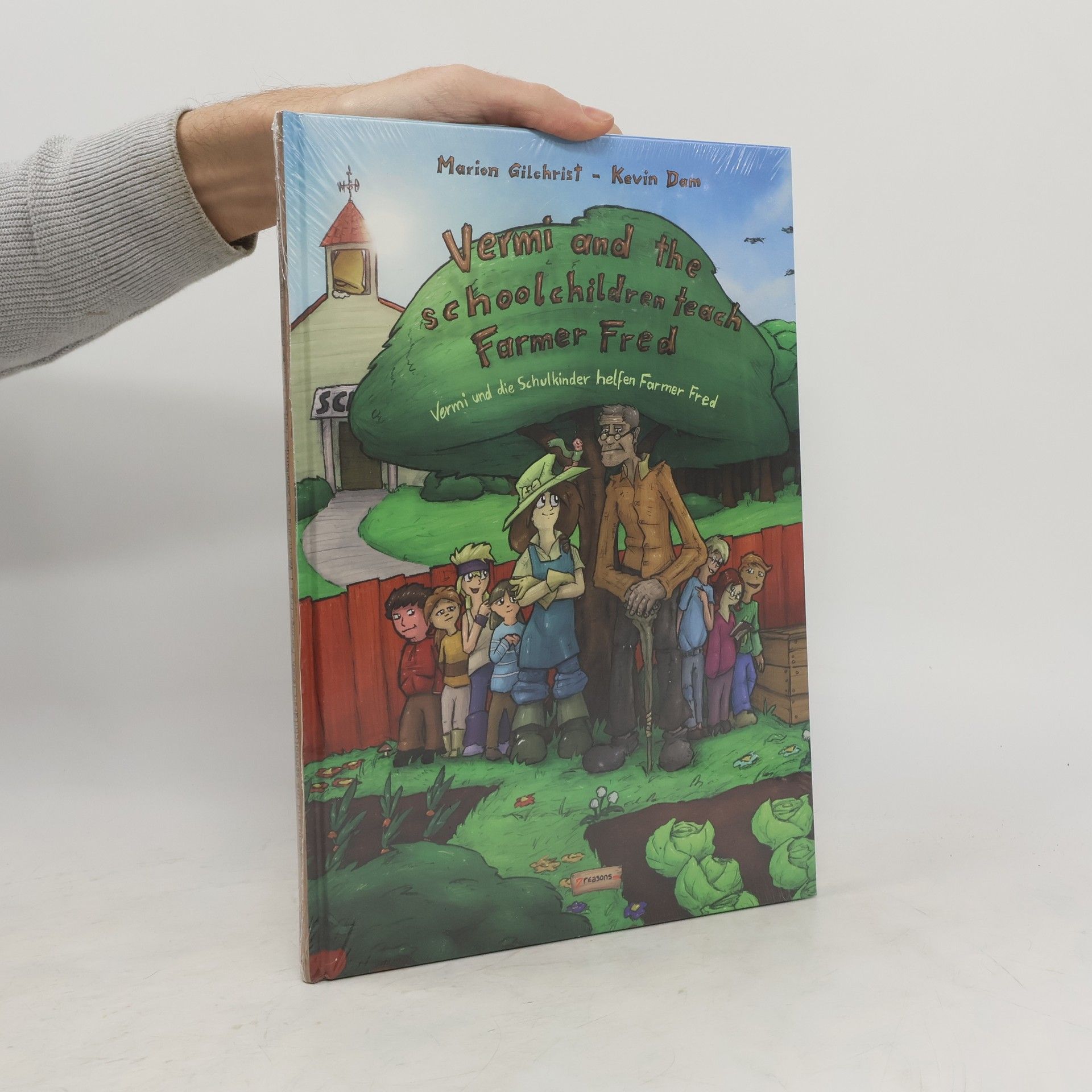 Marion Gilchrist Vermi and the schoolchildren teach Farmer Fred