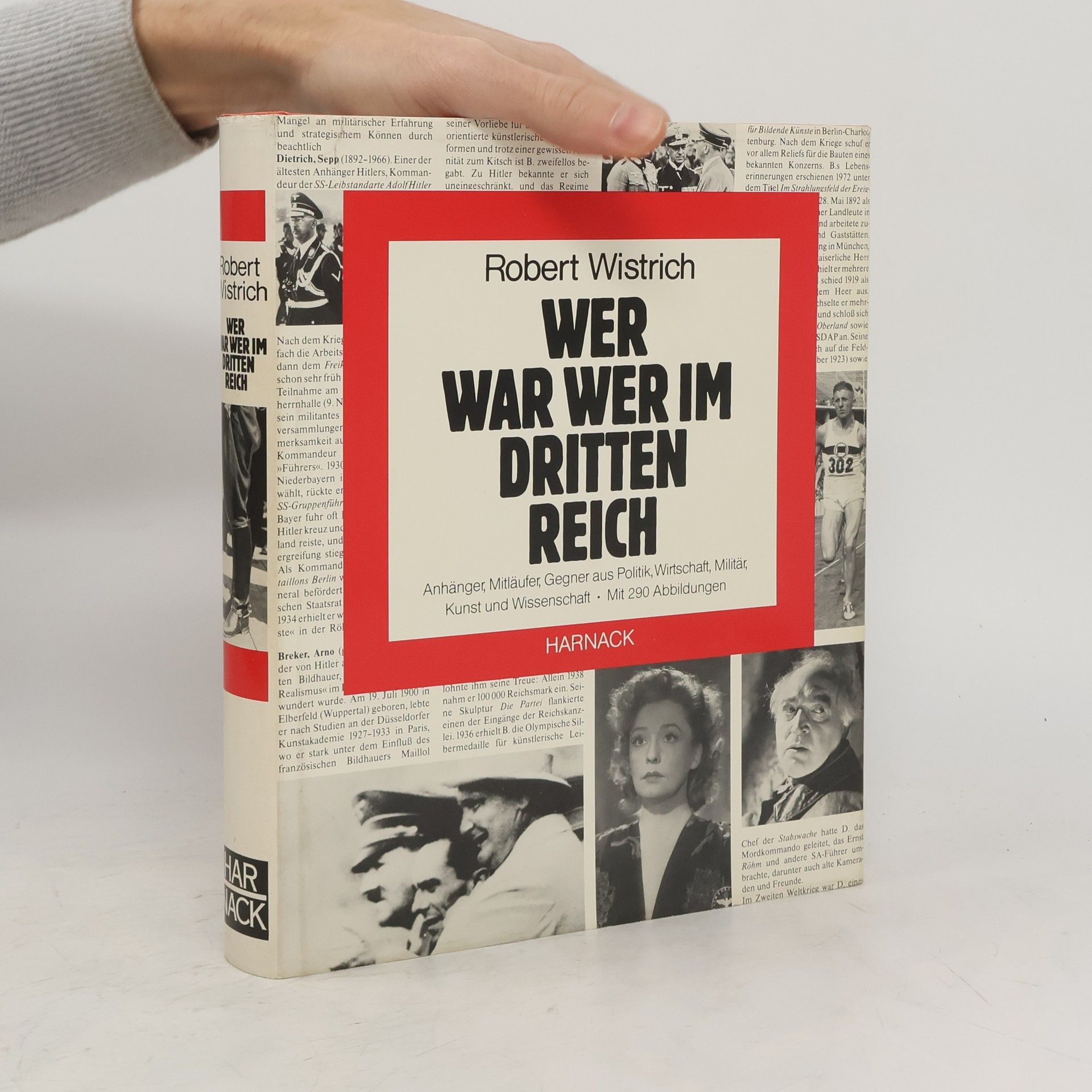 Robert V. ist rits Wer war wer im Dritten Reich