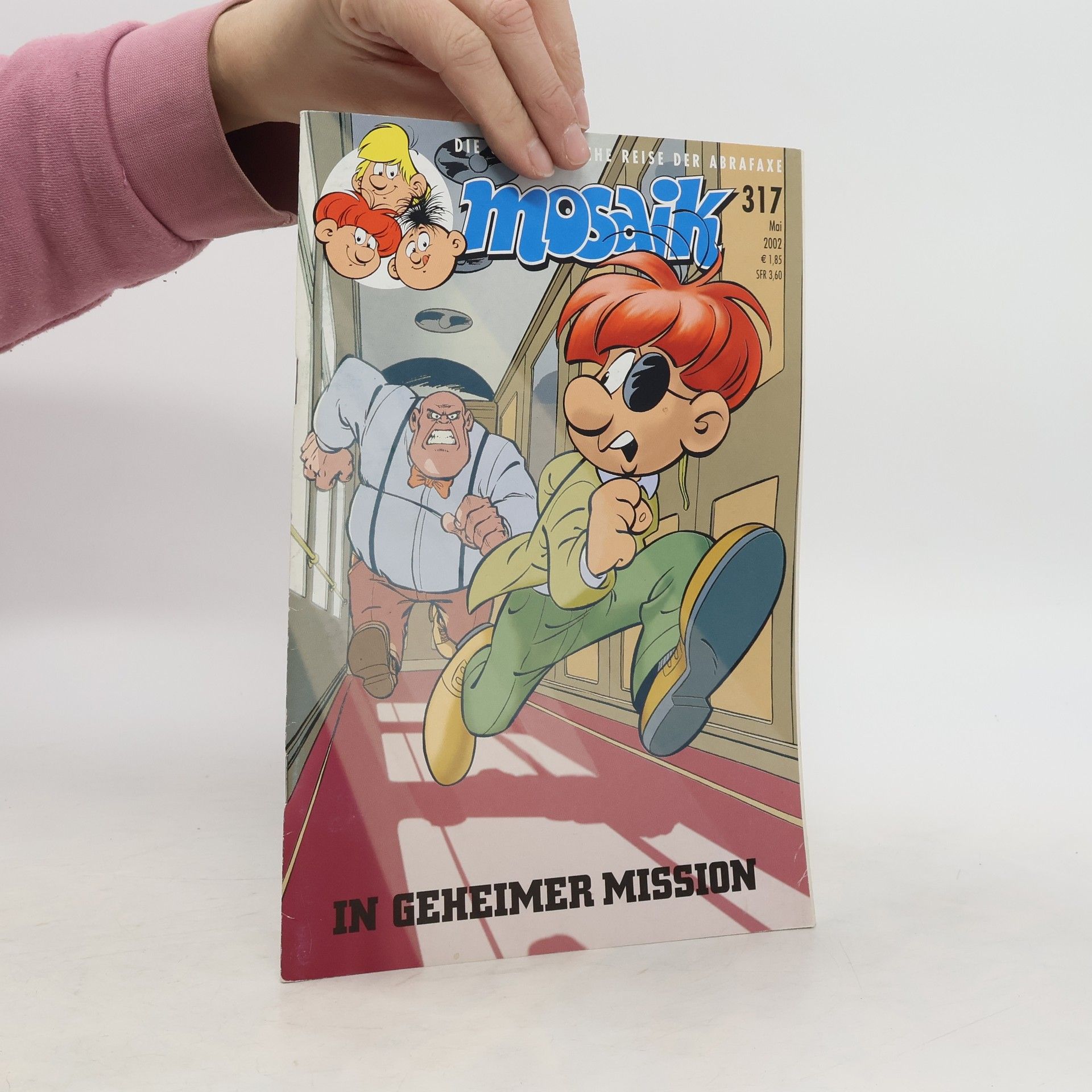 Auteurscollectief Mosaik 317, Mai 2002