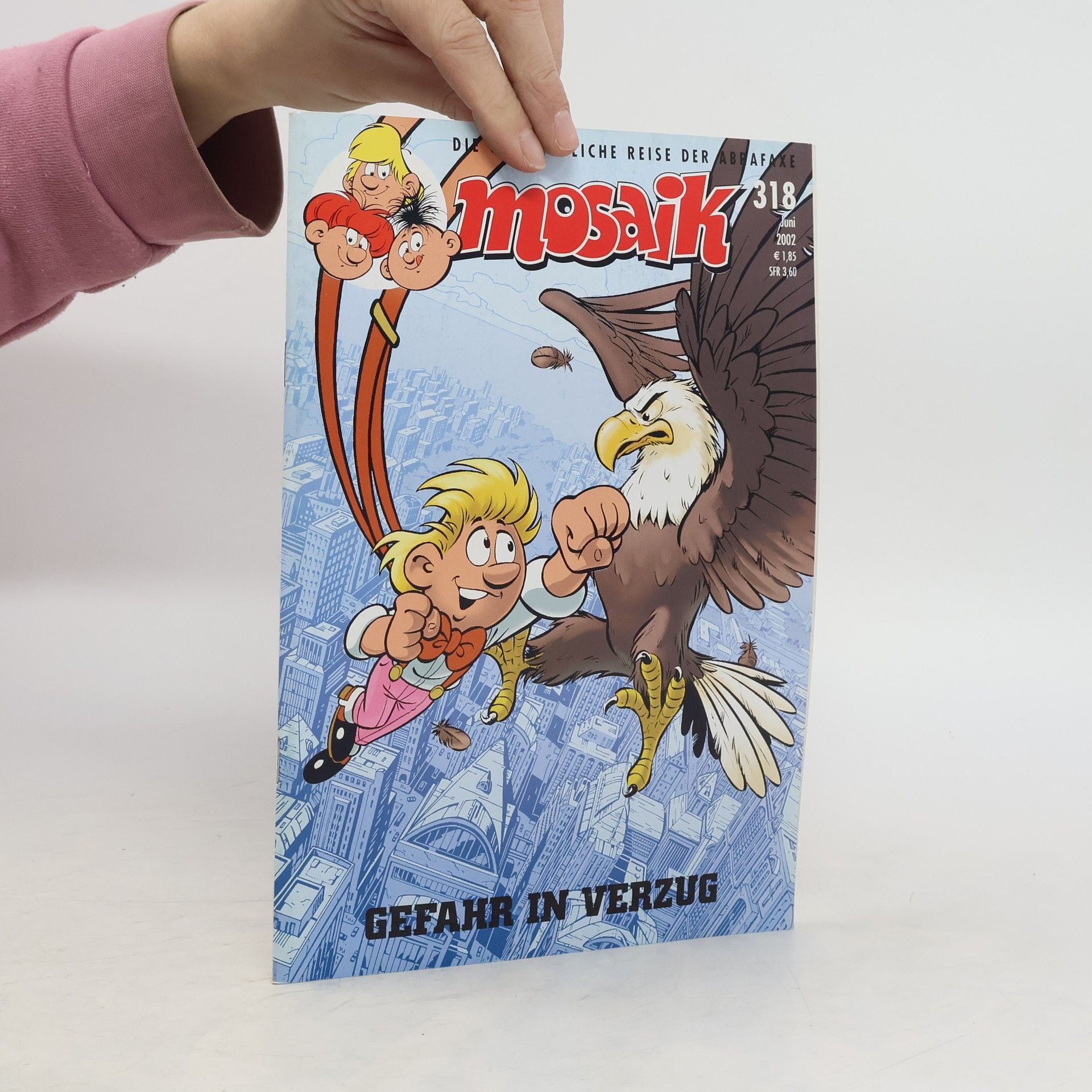 kolektiv Mosaik 318. 6/2002