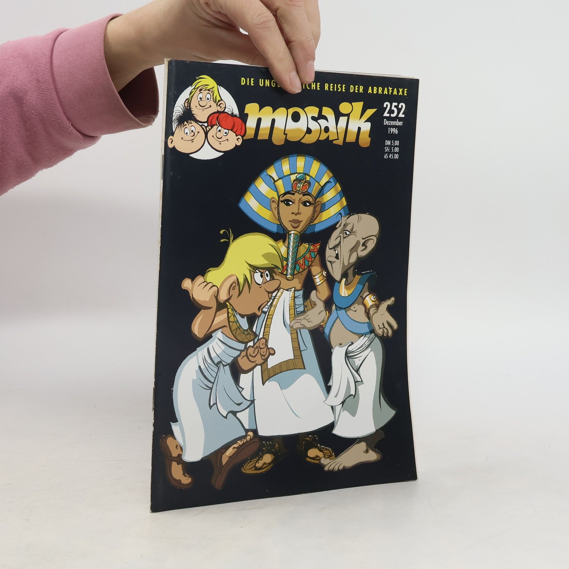 Auteurscollectief Mosaik 252, Dezember 1996