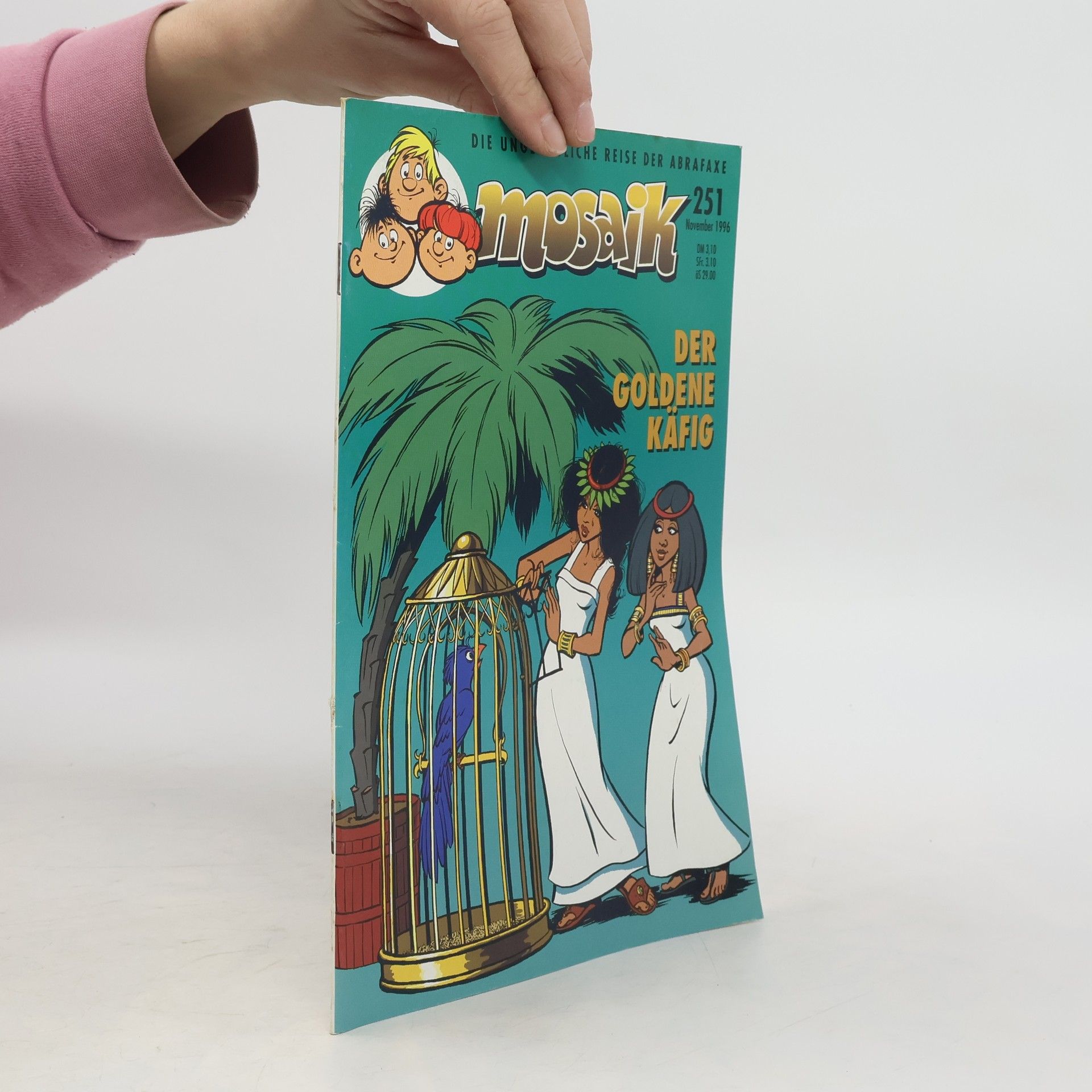 Auteurscollectief Mosaik 251, November 1996