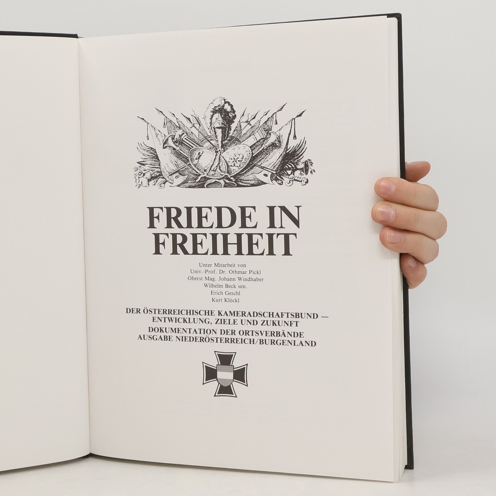 Kolektiv autorů Friede in Freiheit