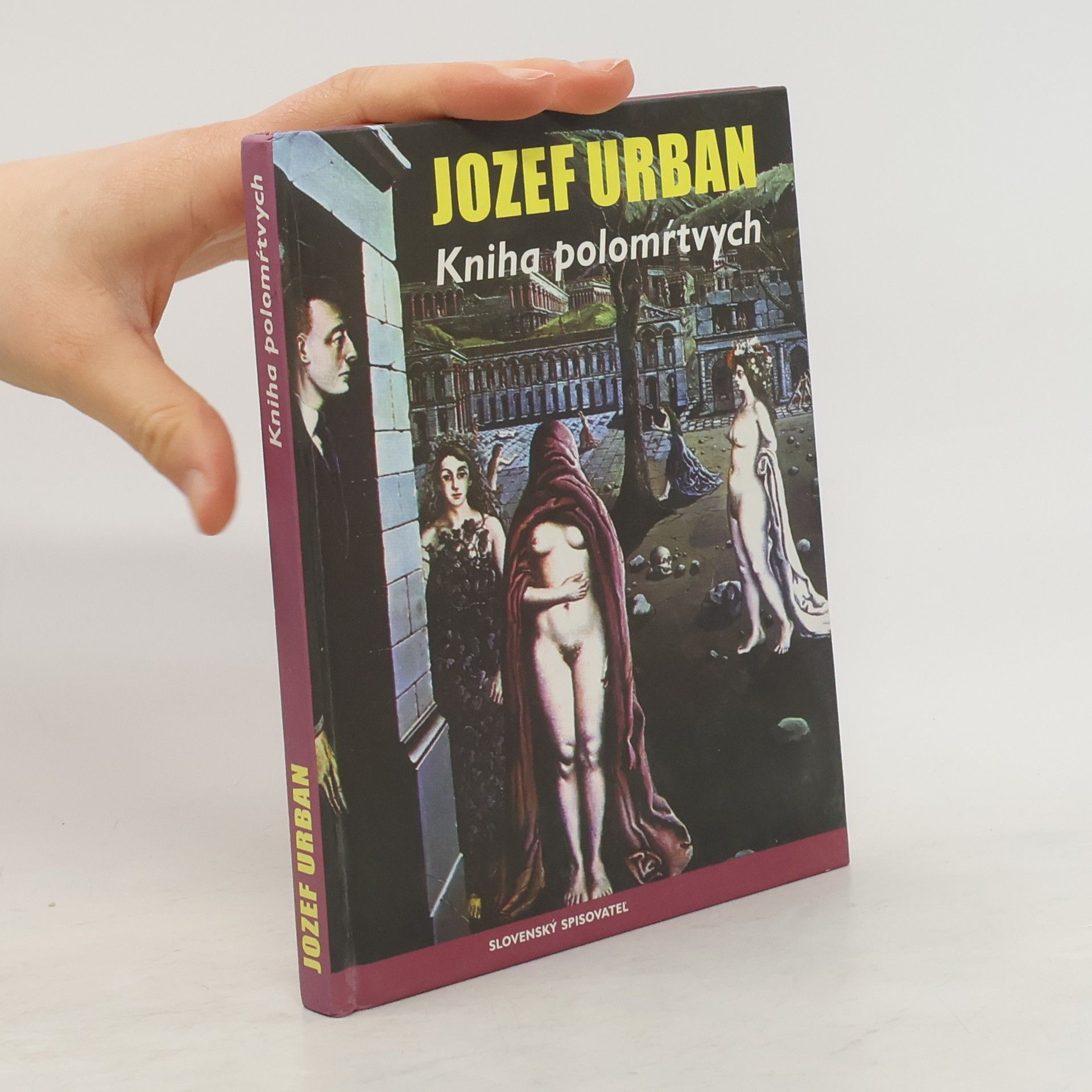 Jozef Urban Kniha polomŕtvych