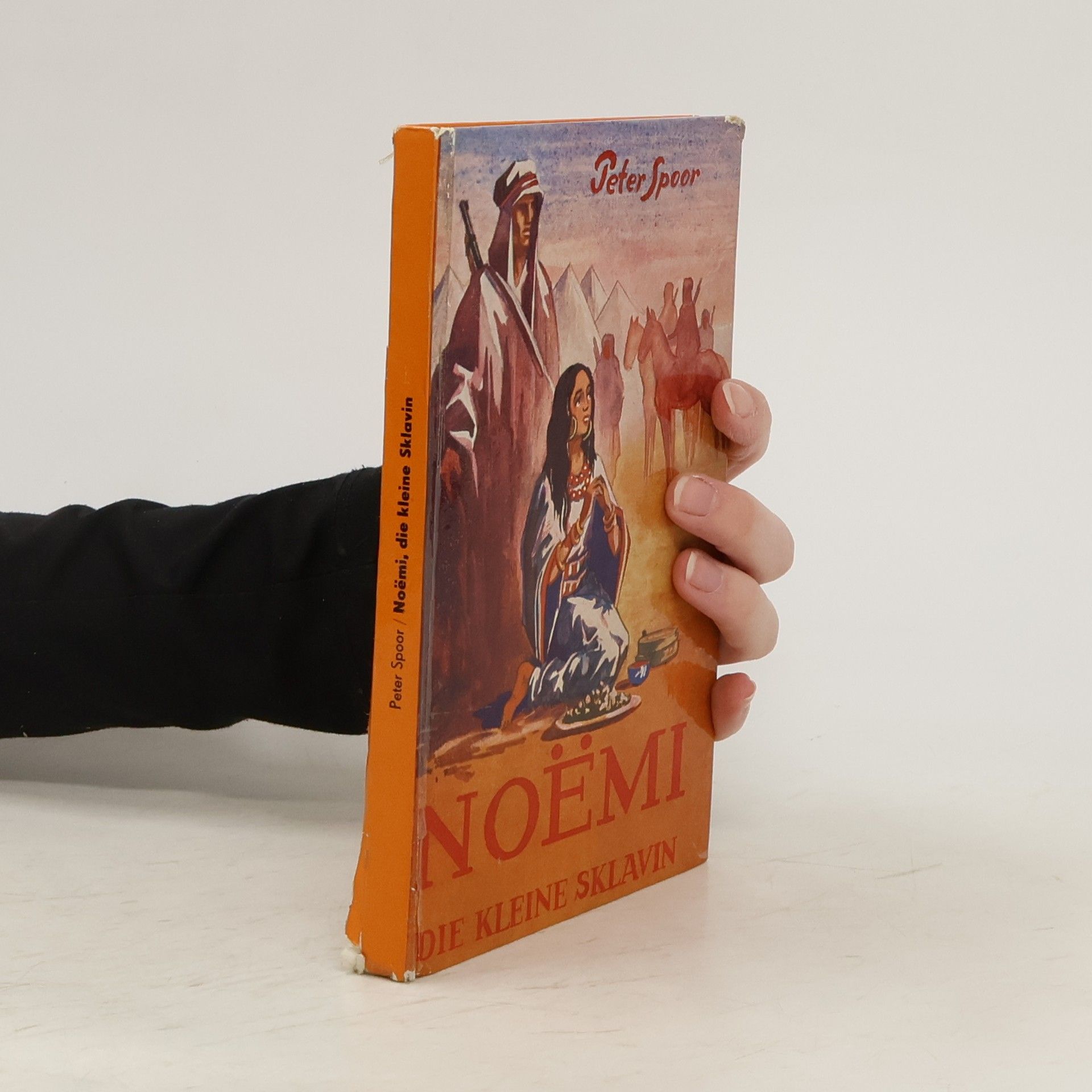 Peter Spoor  Noëmi die kleine Sklavin