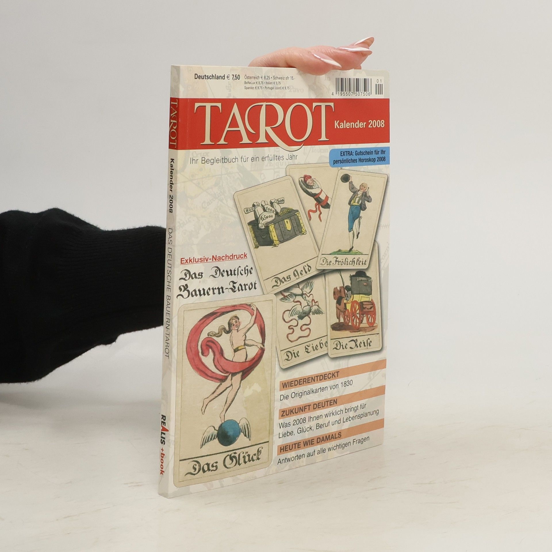 kolektiv Tarot. Kalender 2008