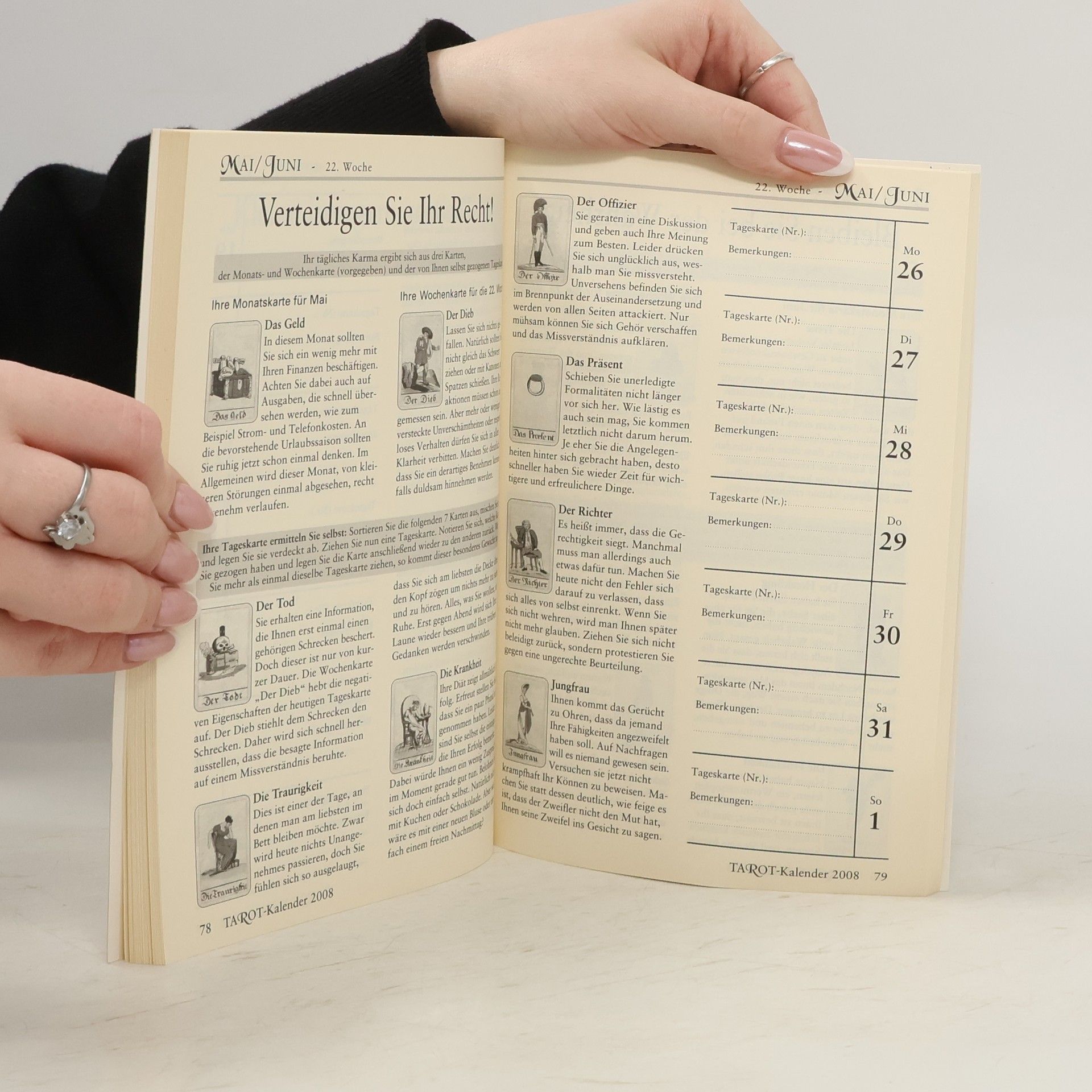 kolektiv Tarot. Kalender 2008