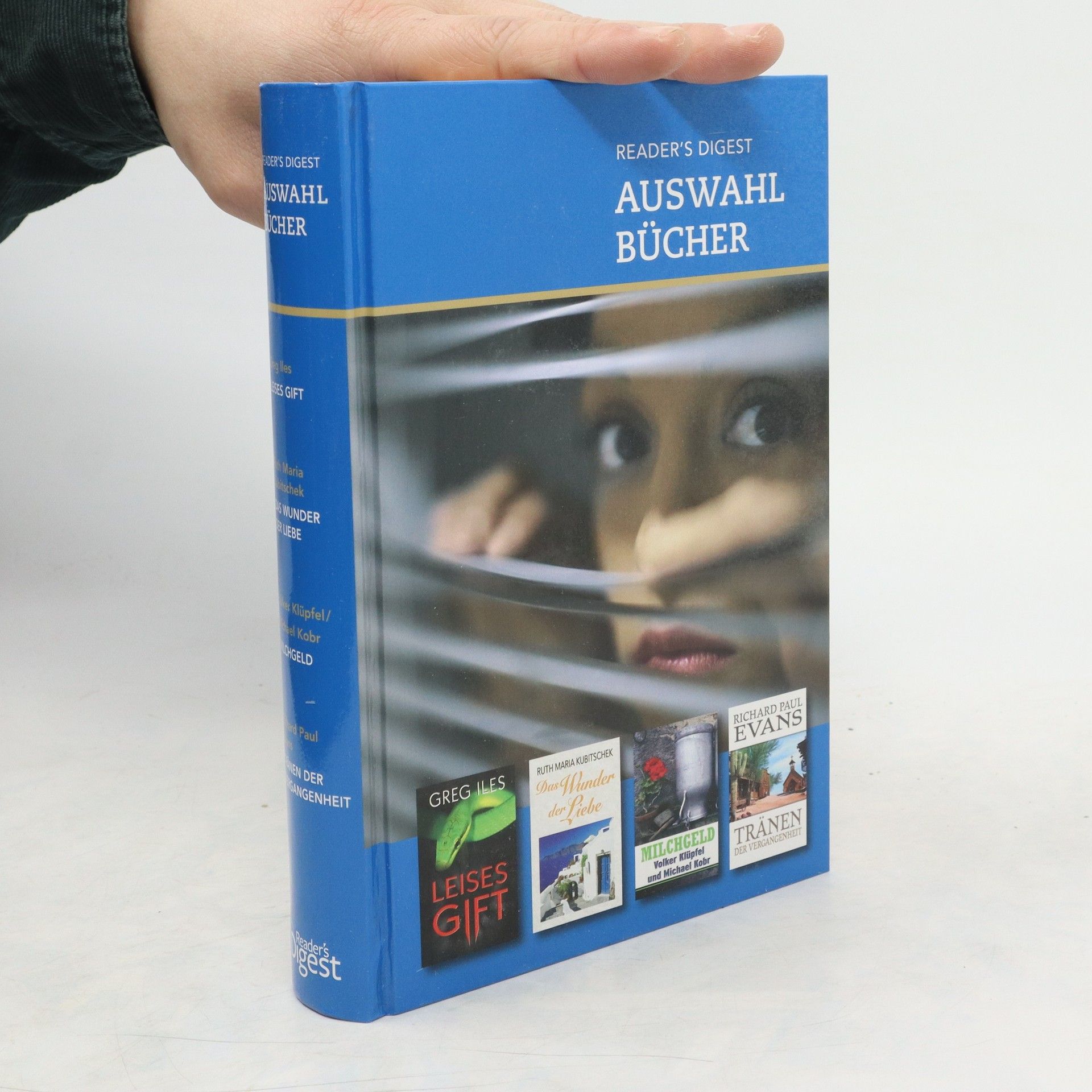 kolektiv Auswahlbücher: Leises Gift. Das Wunder der Liebe. Milchgeld. Tränen der Vergangenheit.