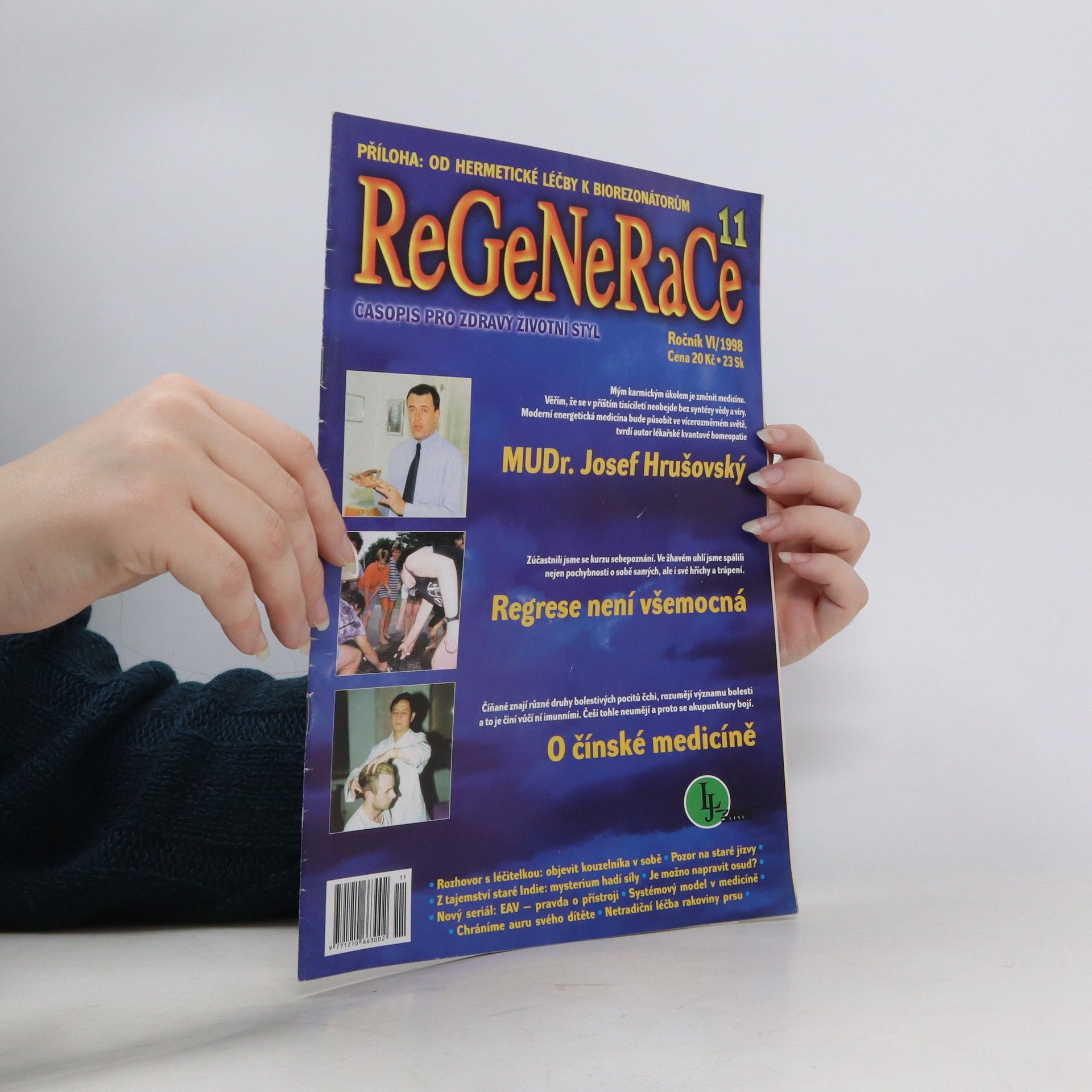 Auteurscollectief Regenerace 11/1998