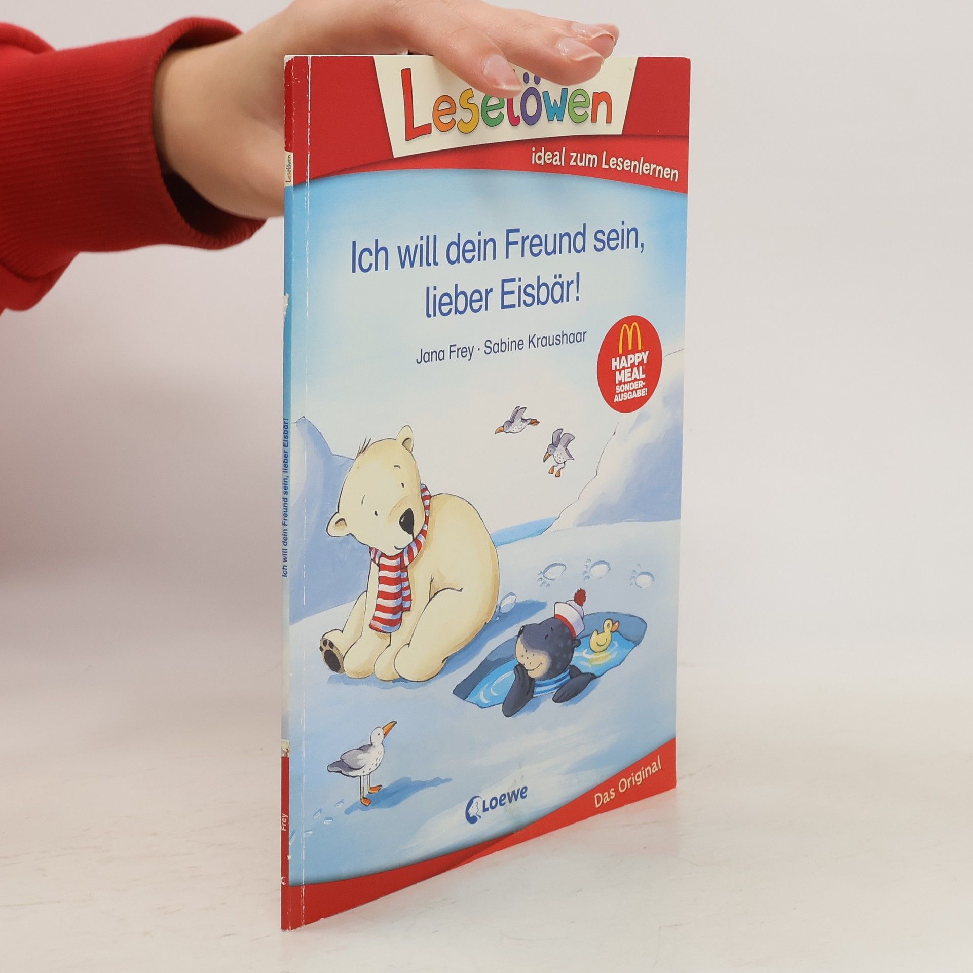 Autorenkollektiv Ich will dein Freund sein, lieber Eisbär! Leselöwen