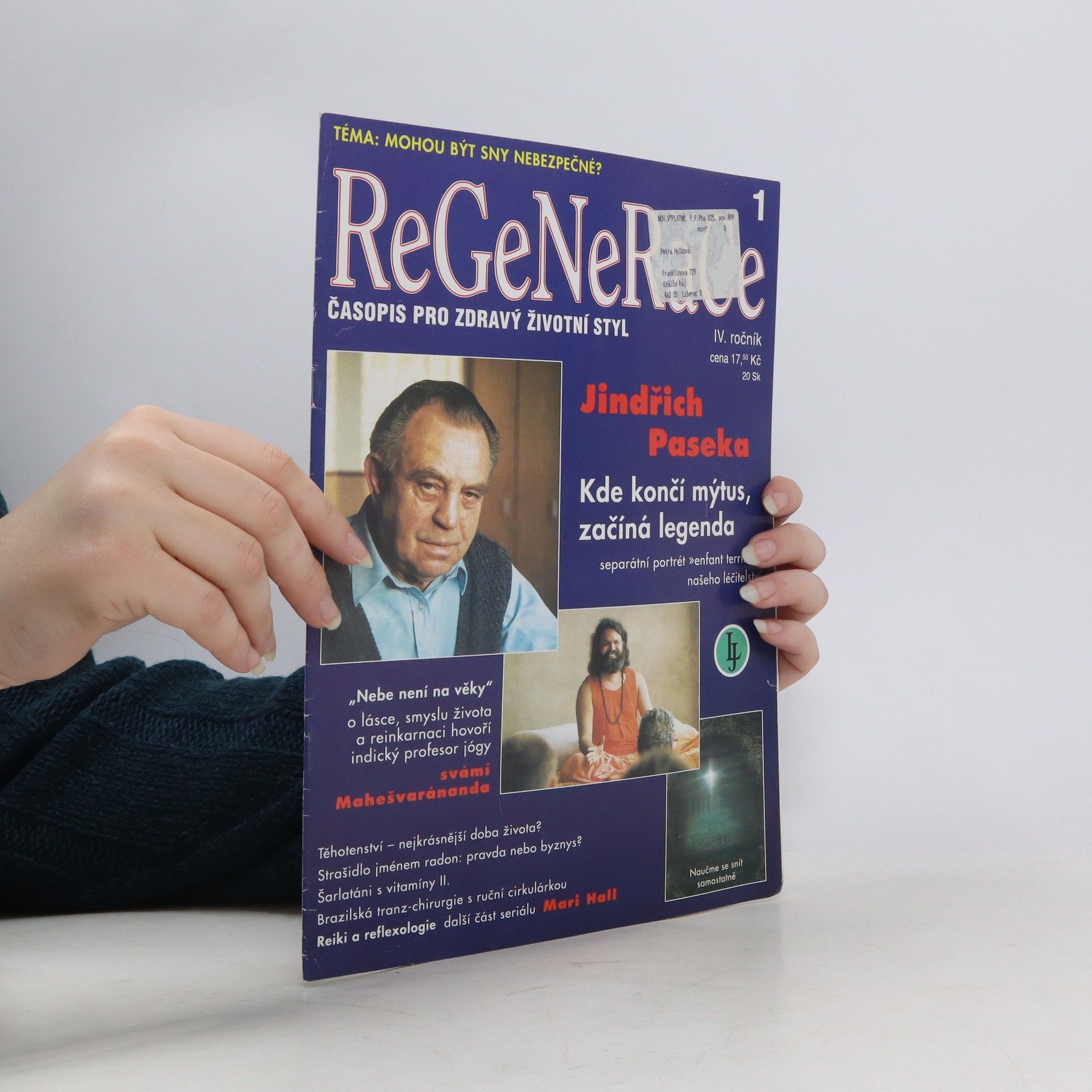 Auteurscollectief Regenerace 1/1996