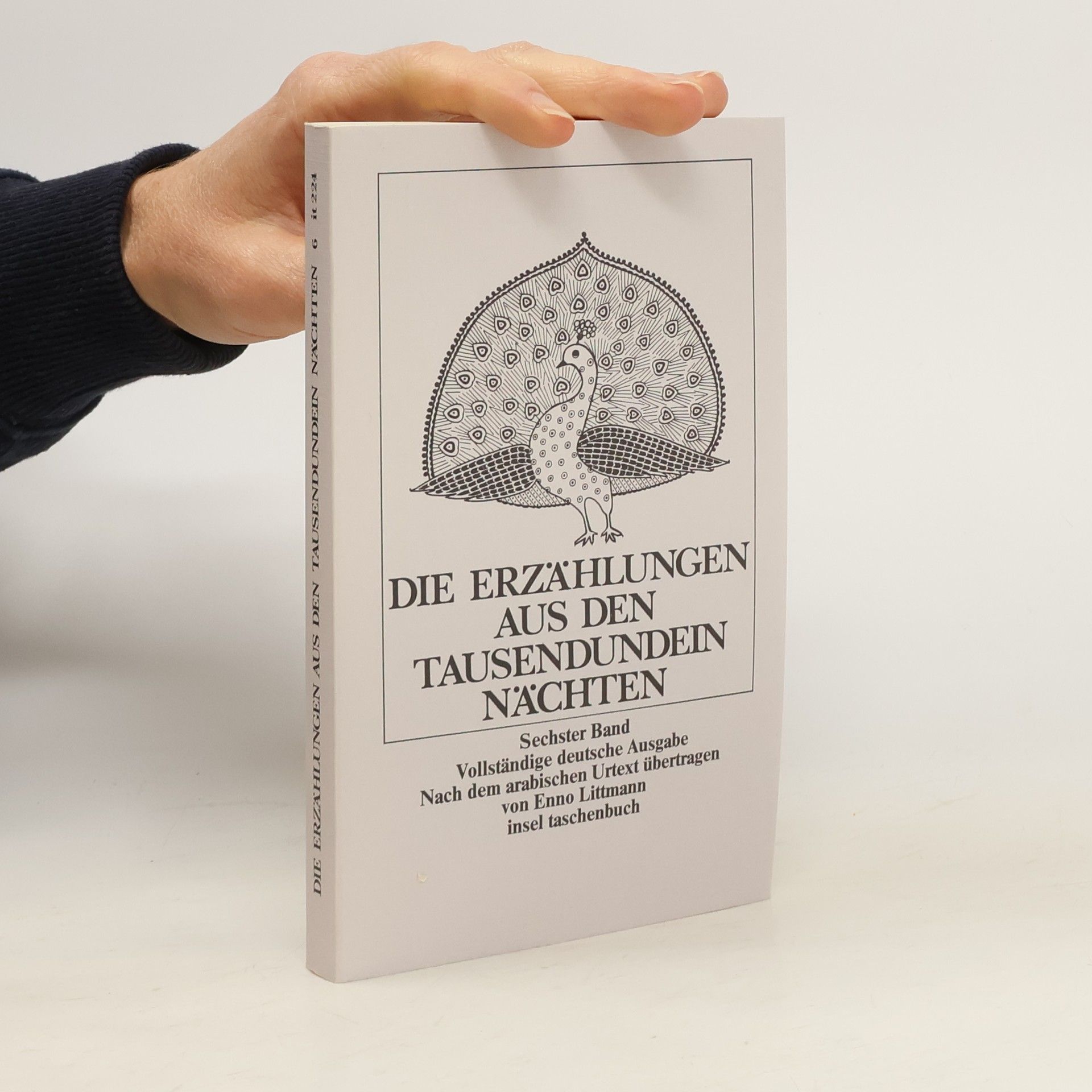 Various authors Die Erzählungen aus den tausendundein Nächten 1
