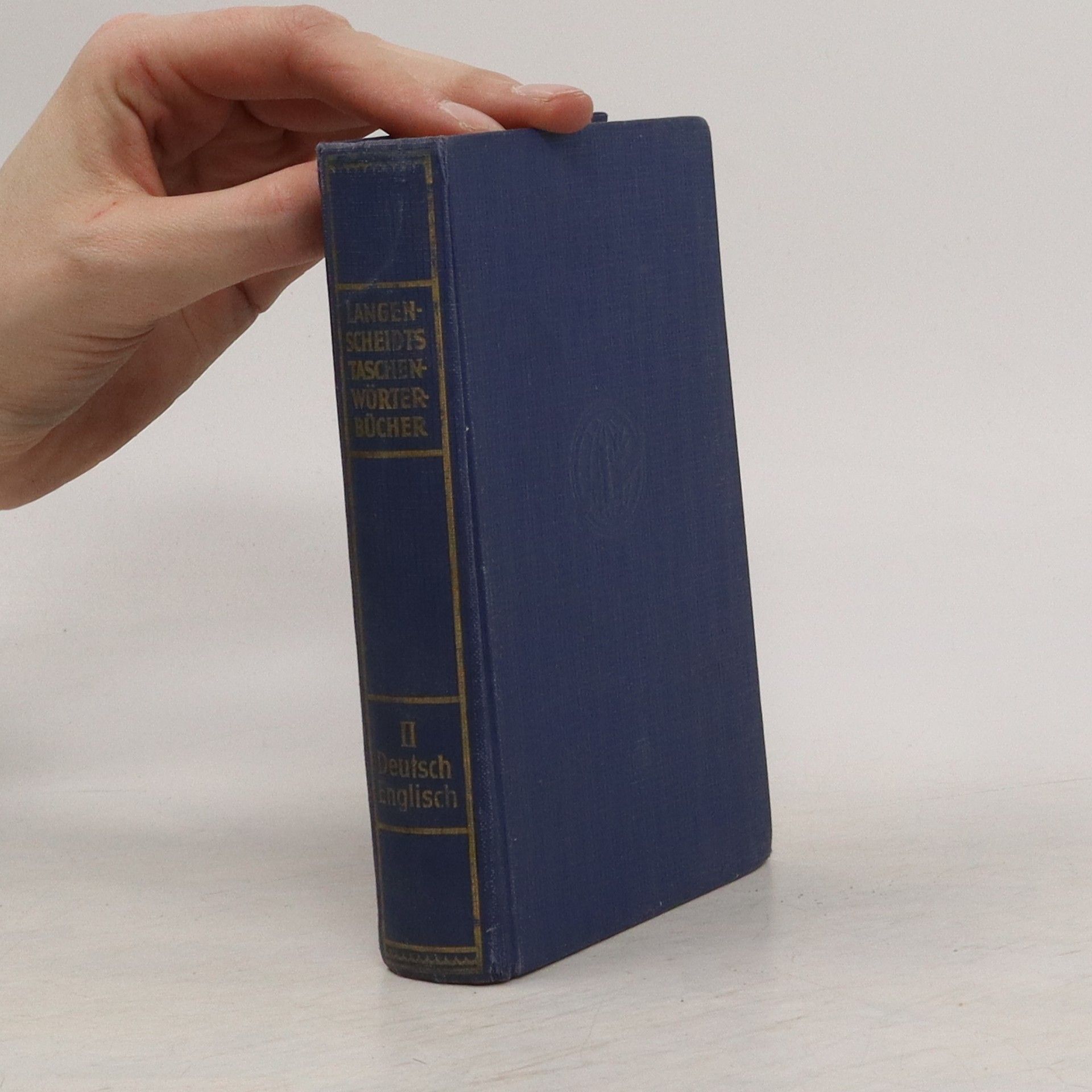 Collectif d'auteurs Langenscheidts taschenwörterbücher. Deutsch-Englisch II.