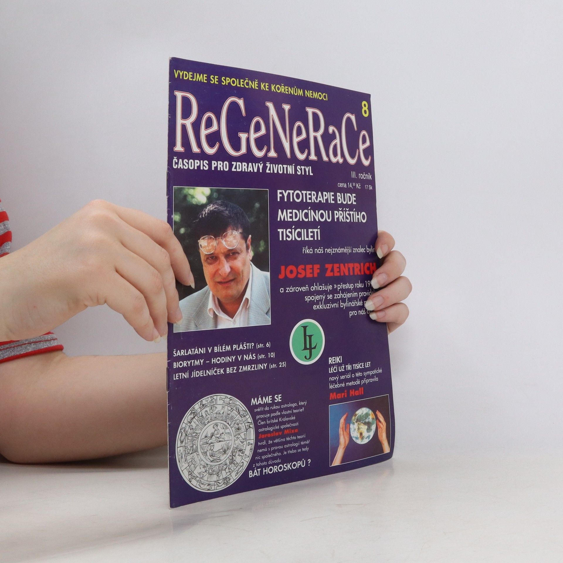 Various authors Regenerace 8/1995